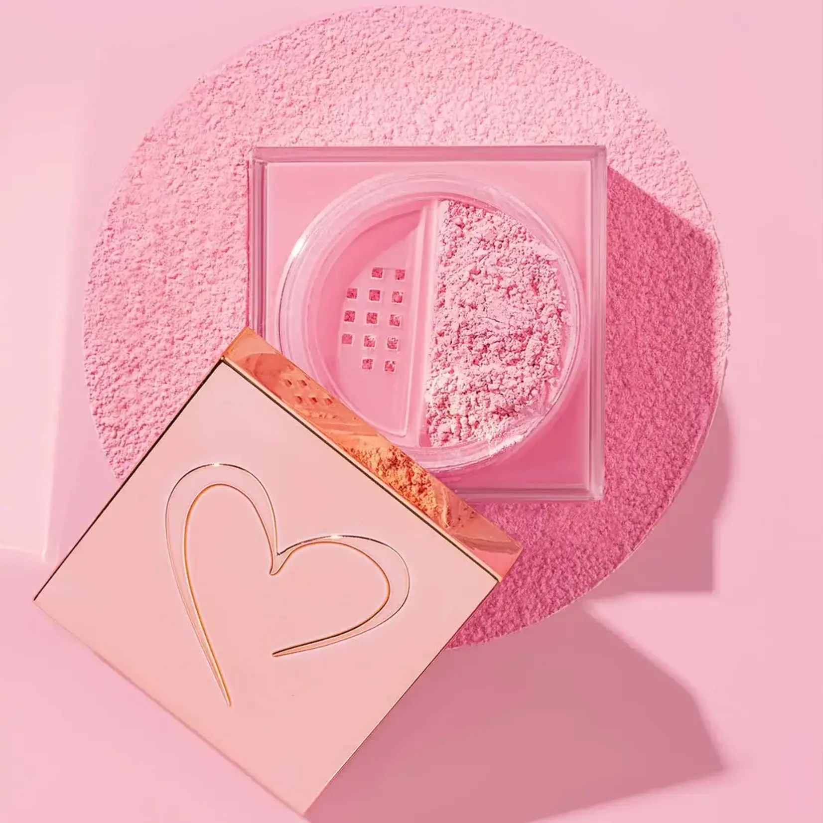 Beauty creations Polvo fijador Beauty Creations  Adios filtro Pink cloud