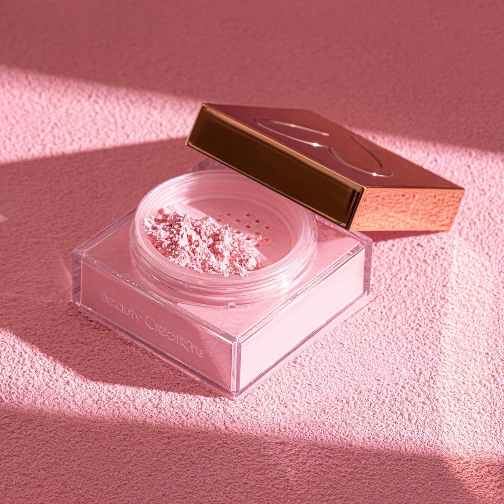 Beauty creations Polvo fijador Beauty Creations  Adios filtro Pink cloud