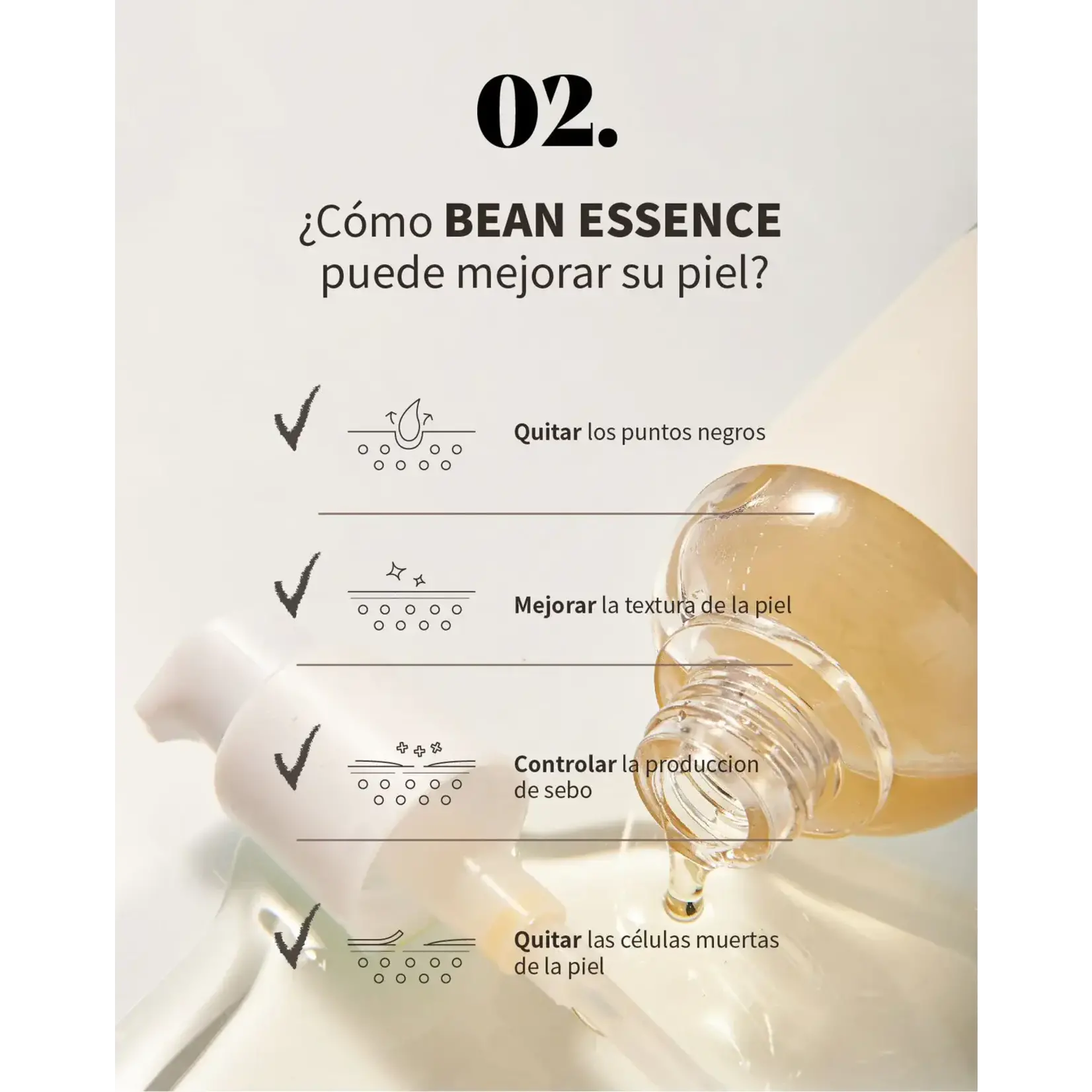 Mixsoon Escencia Mixsoon Bean Essence 50 ml