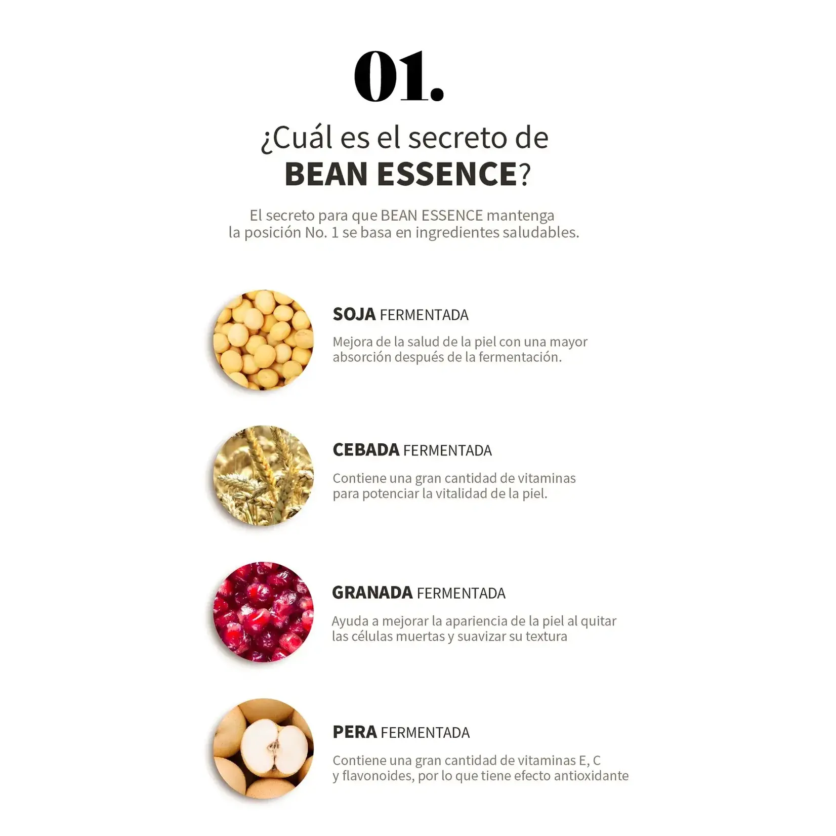 Mixsoon Escencia Mixsoon Bean Essence 50 ml