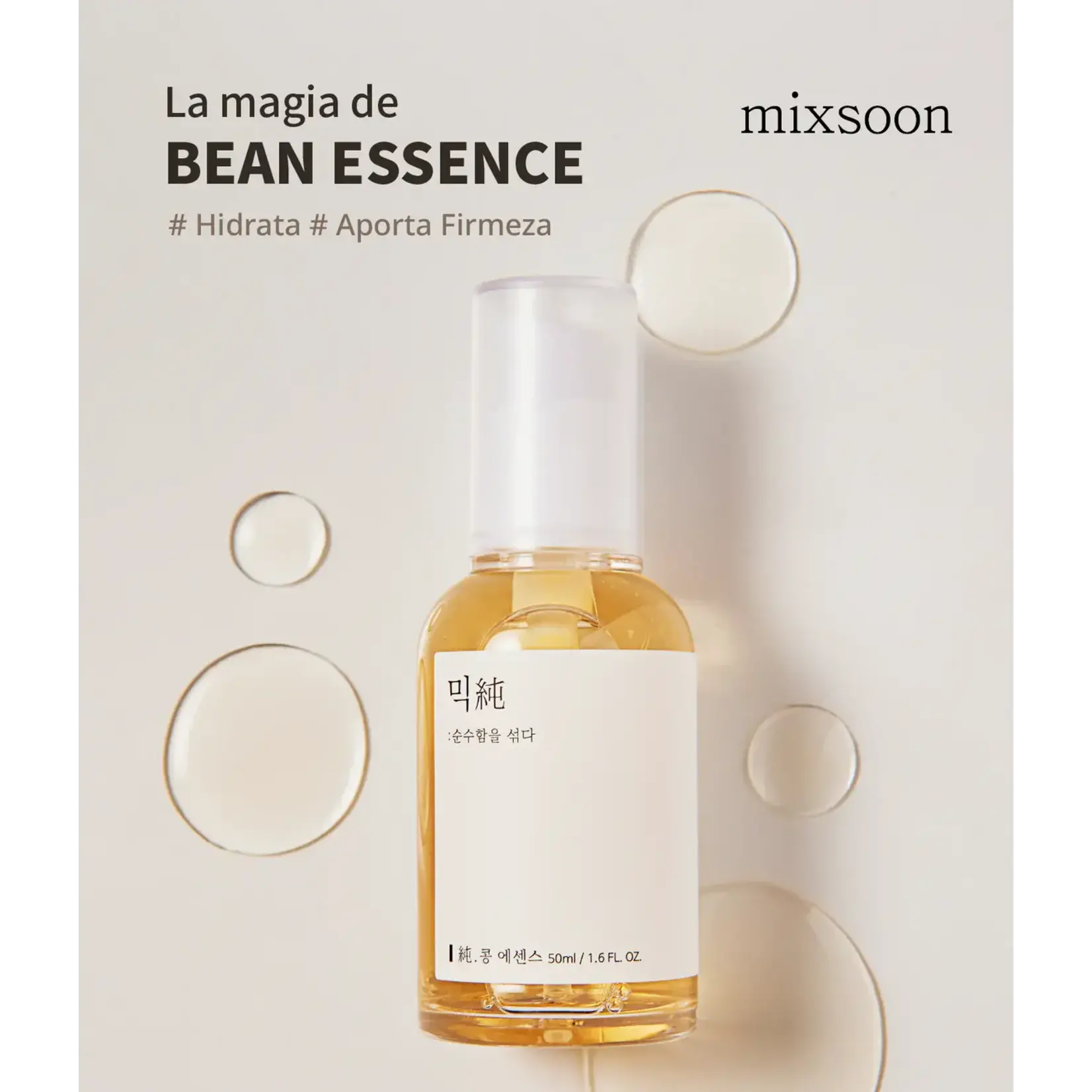 Mixsoon Escencia Mixsoon Bean Essence 50 ml