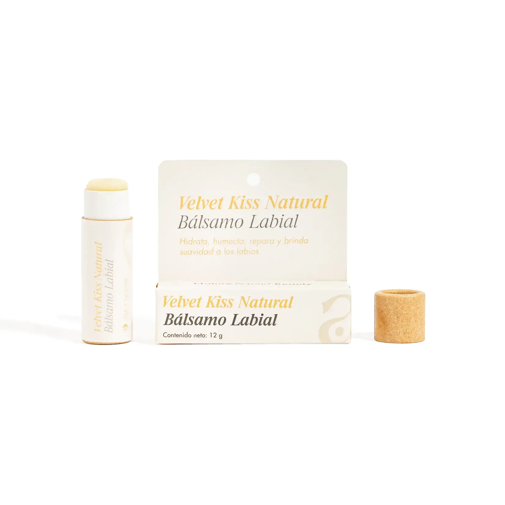 Avoroots Balsamo labial en barra Avoroots Natural