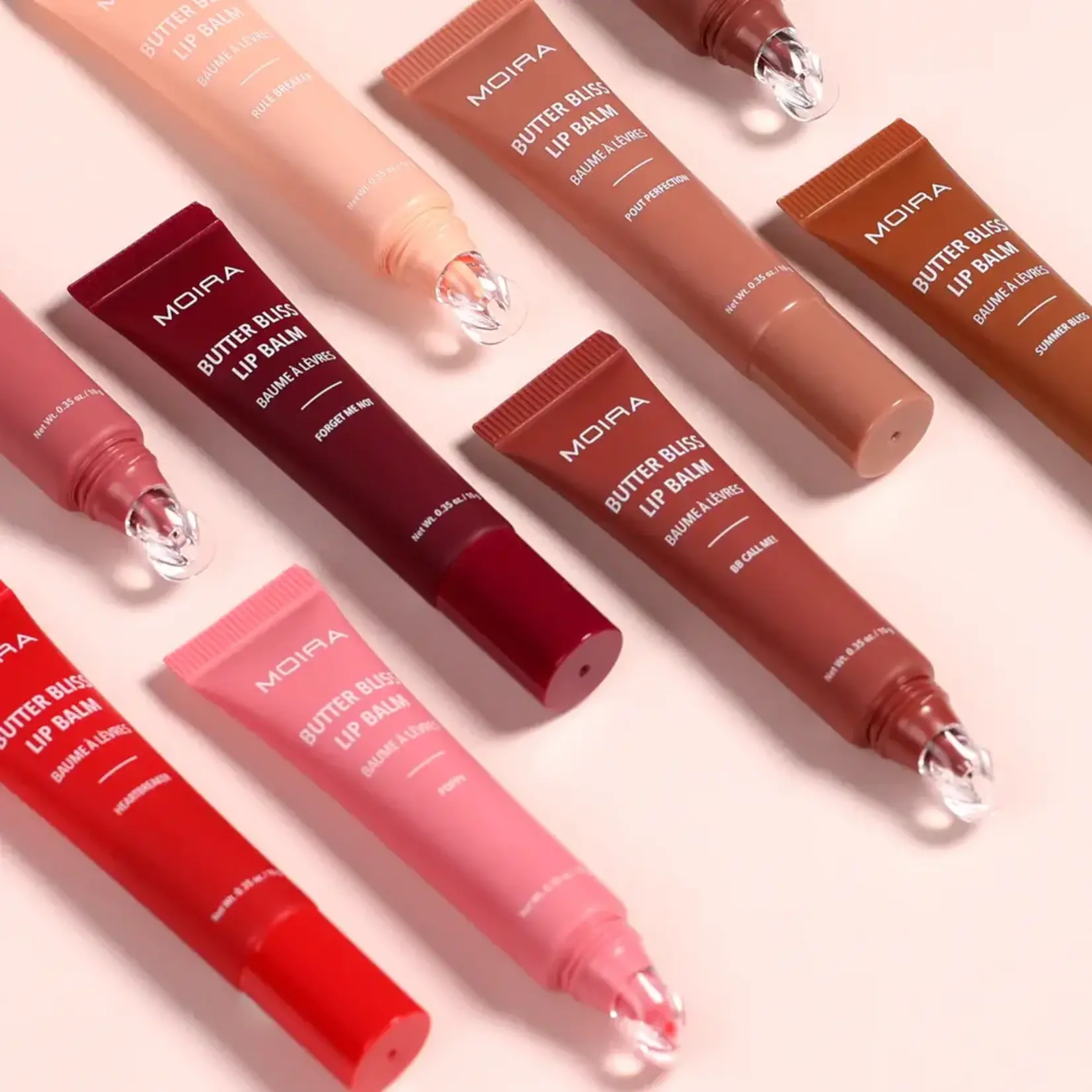 Moira Balsamo labial Moira Butter bliss 05 Bb call me