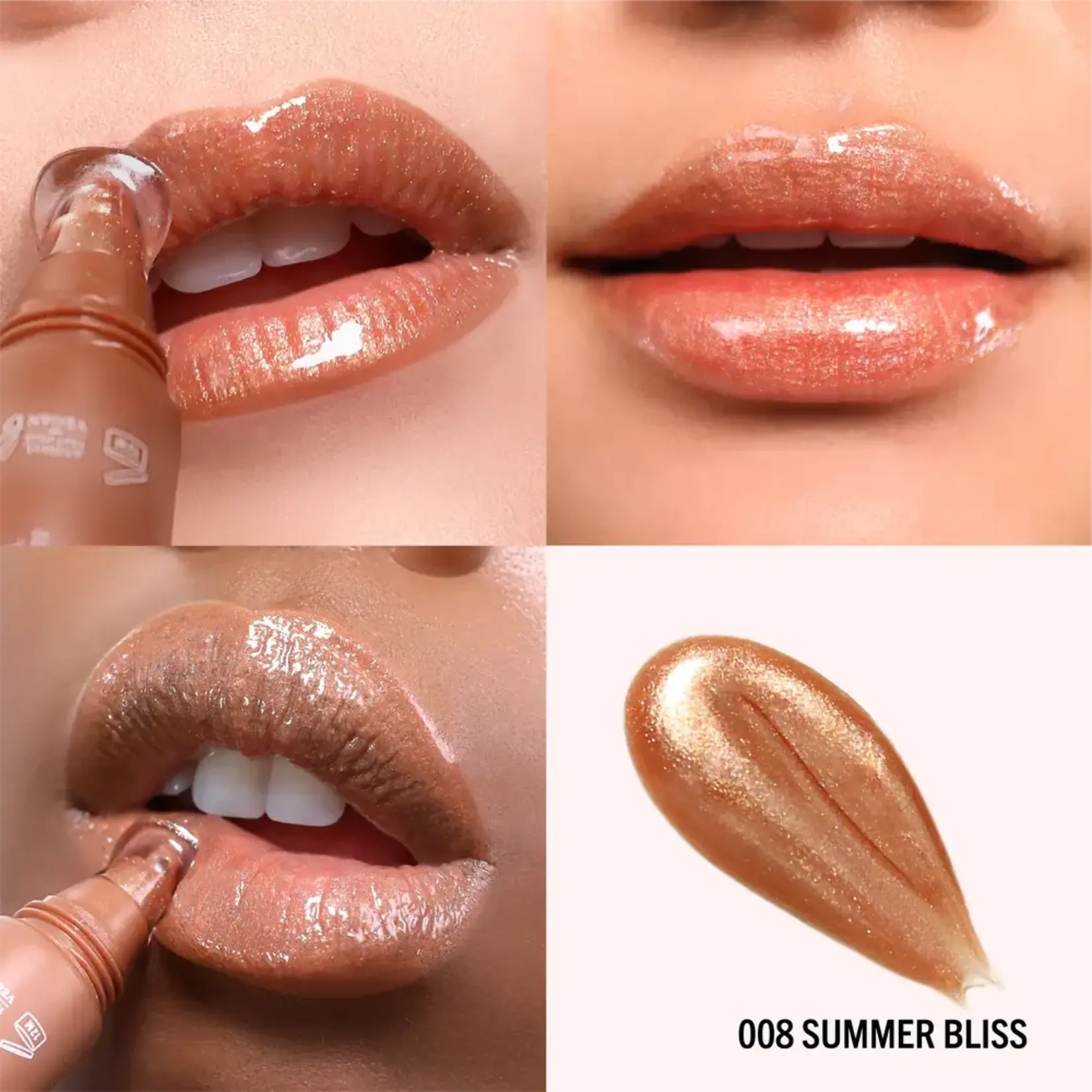 Moira Balsamo labial Moira Butter bliss 08 Summer bliss