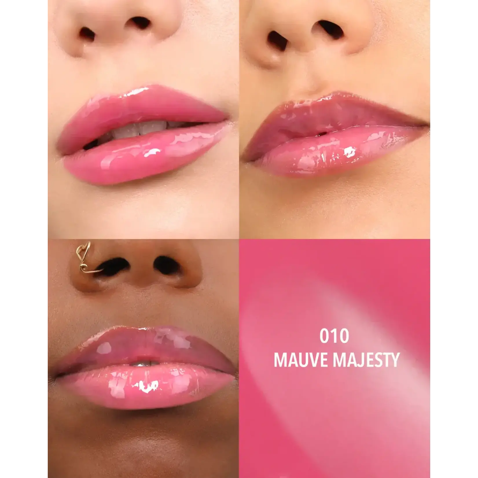 Moira Balsamo labial Moira Butter bliss 010 Mauve majesty