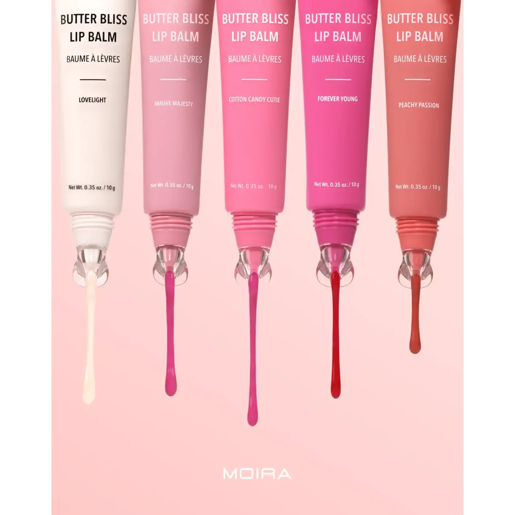 Moira Balsamo labial Moira Butter bliss 013 Lovelight
