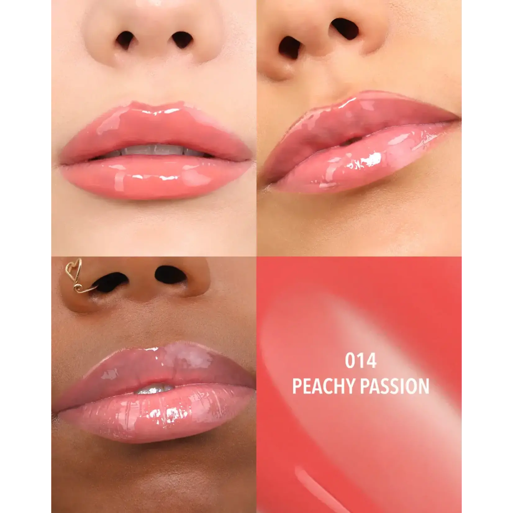 Moira Balsamo labial Moira Butter bliss 14 Peachy Passion