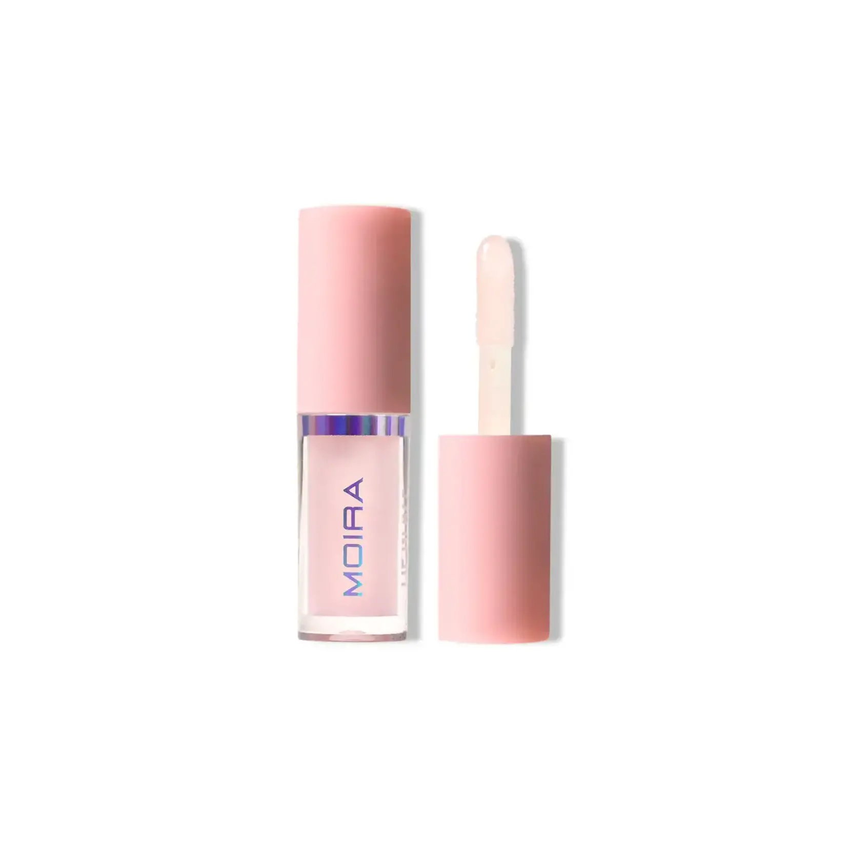 Moira Lip oil glaze Moira Plumper 01 Spicy rose