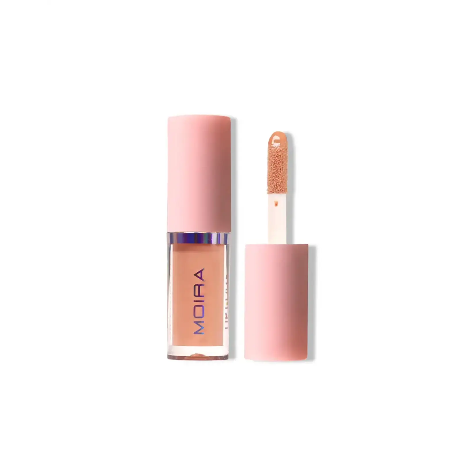 Moira Lip oil glaze Moira Plumper 02 Bare with me