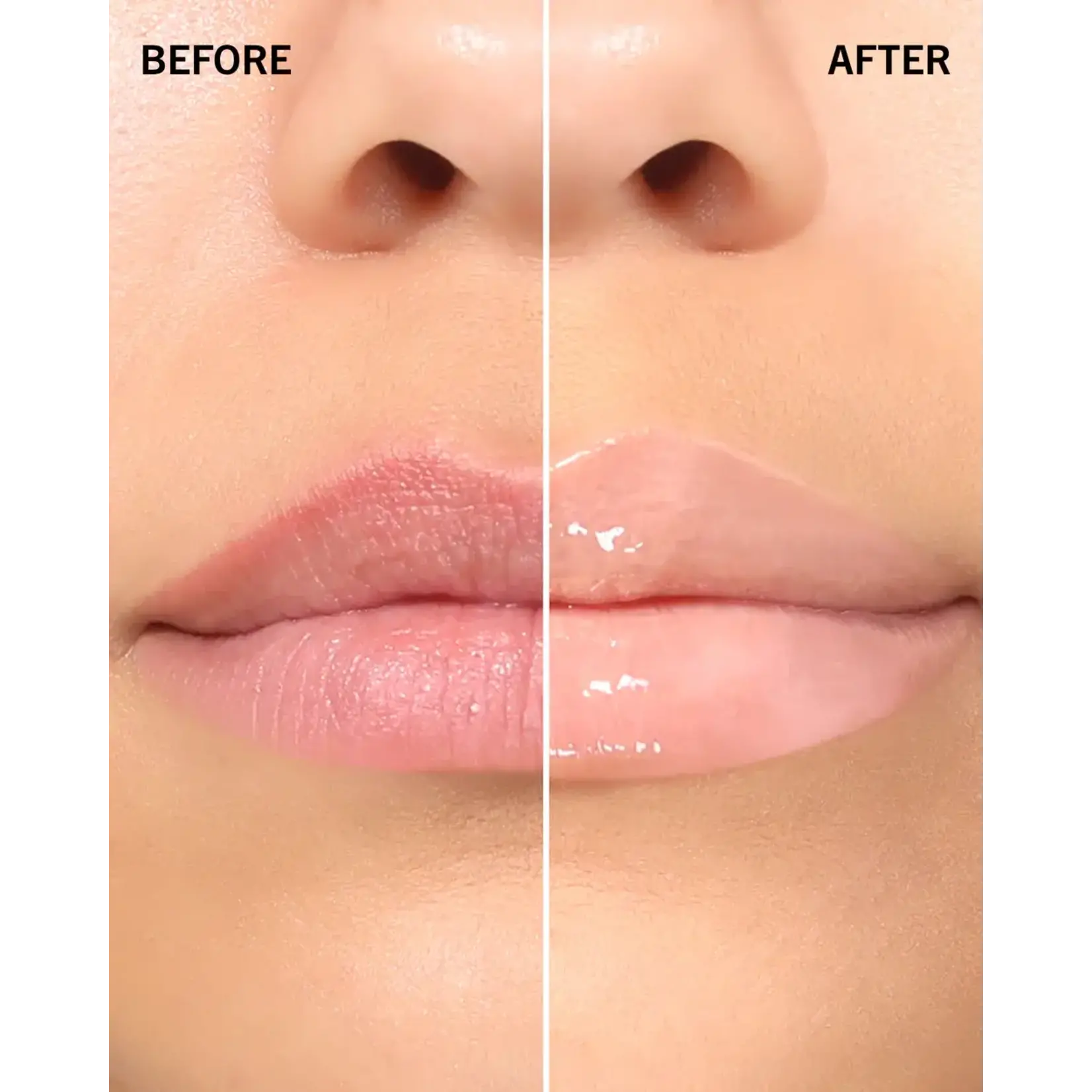 Moira Lip oil glaze Moira Plumper 02 Bare with me