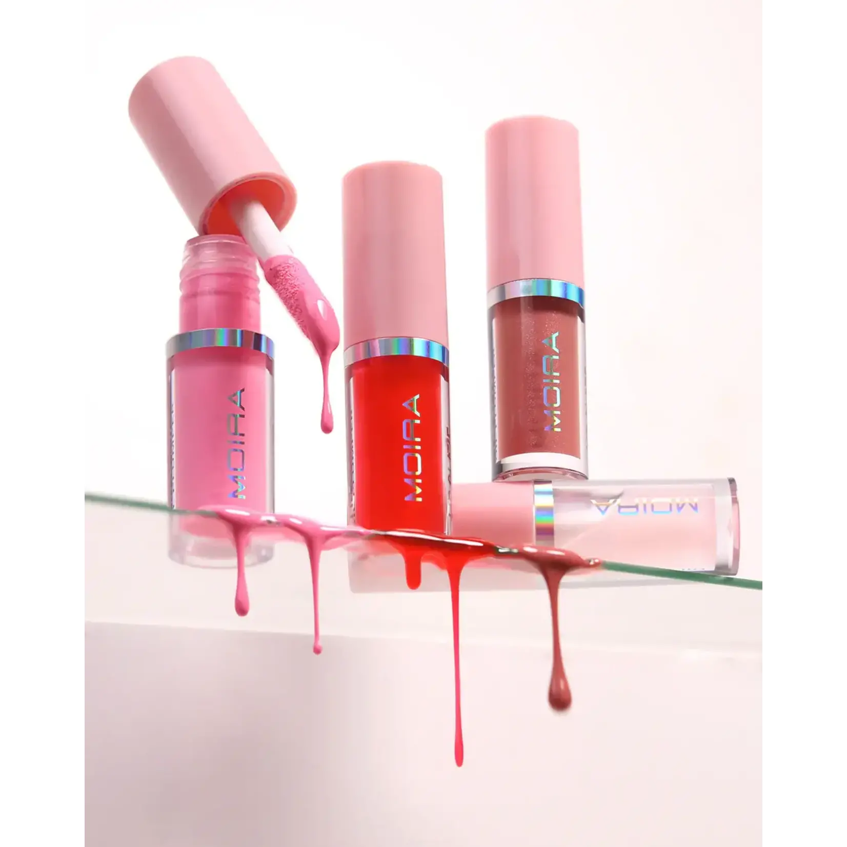Moira Lip oil glaze Moira Plumper 04 Charmed