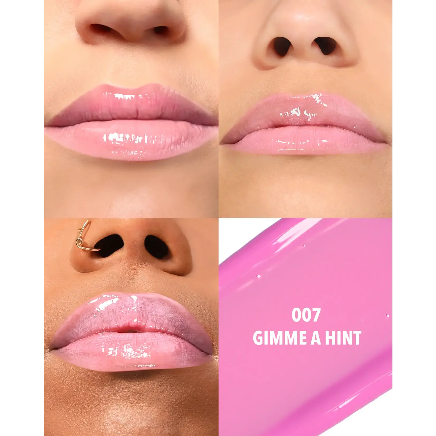 Moira Lip oil glaze Moira Plumper 07 Gimme a hint