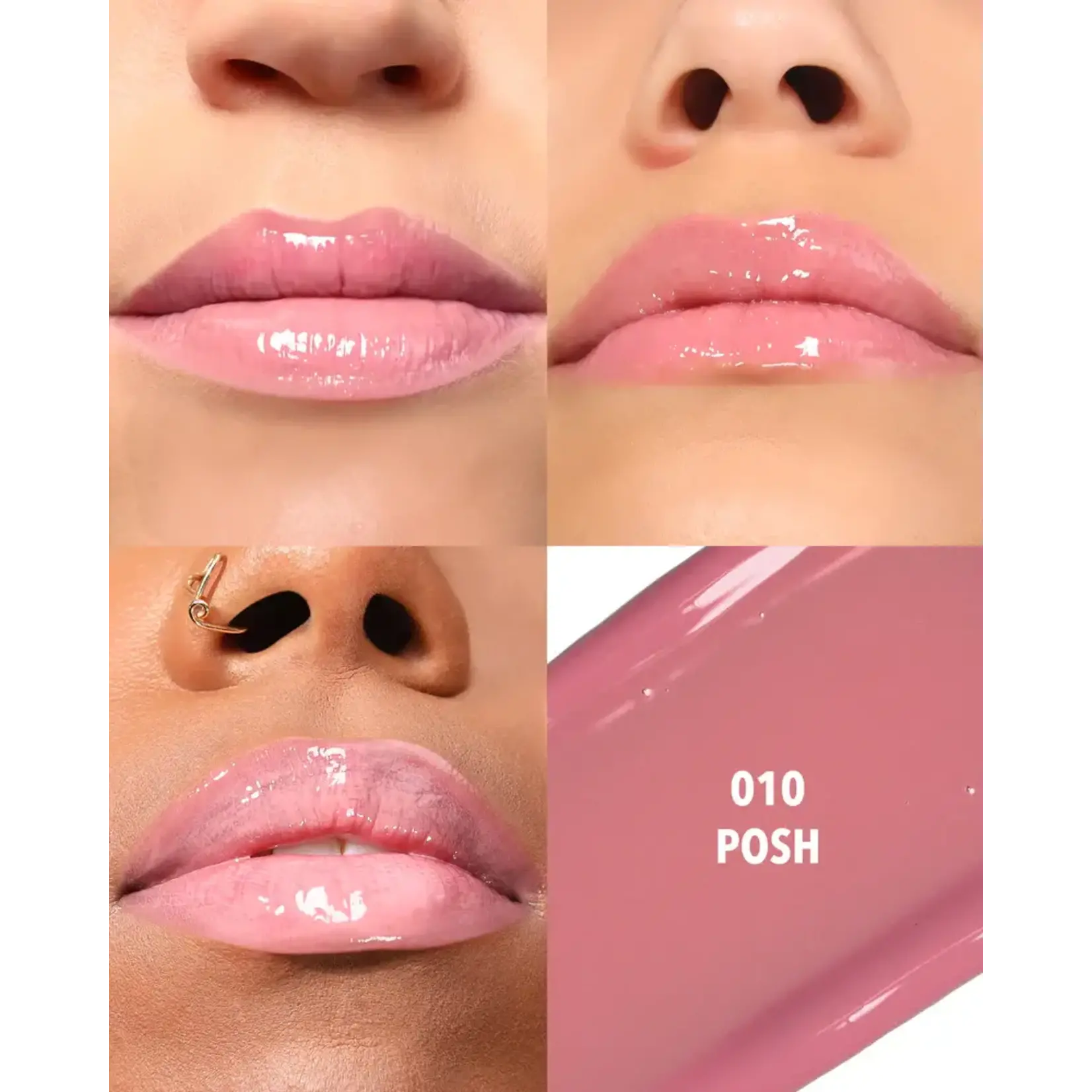 Moira Lip oil glaze Moira Plumper 10 Posh