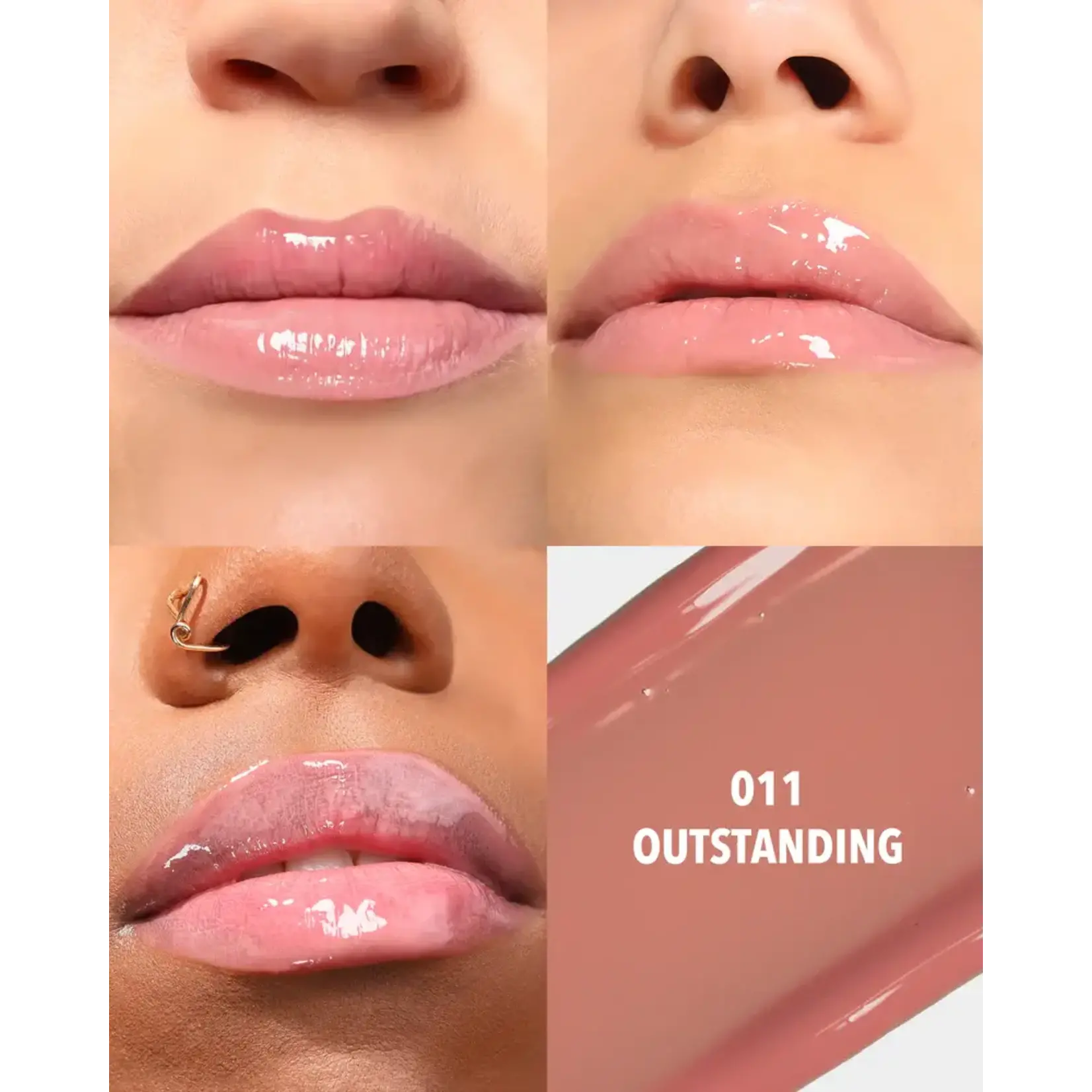 Moira Lip oil glaze Moira Plumper 11 Outstanding