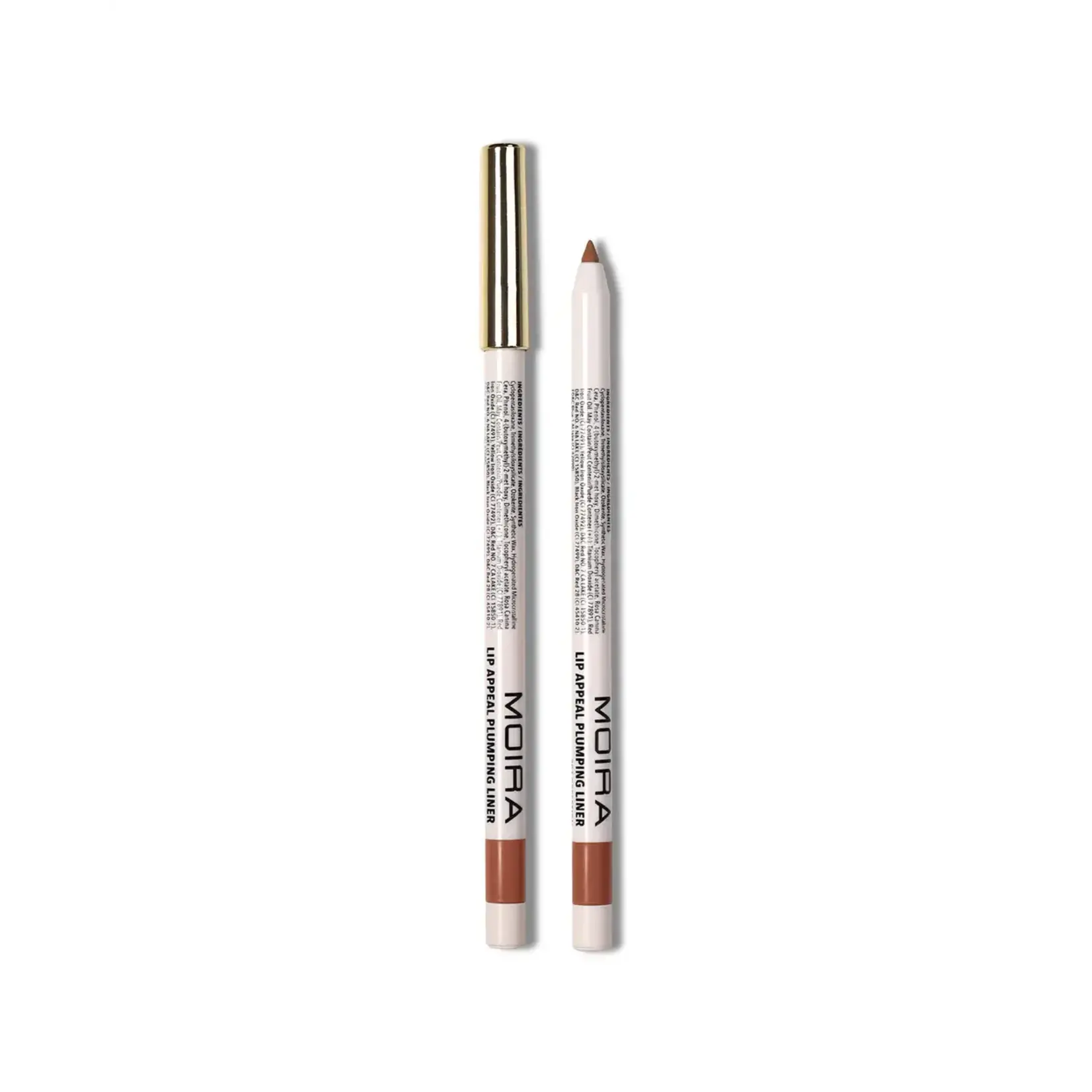Moira Delineador para labios Retractil Moira appeal plumping 01 Honey