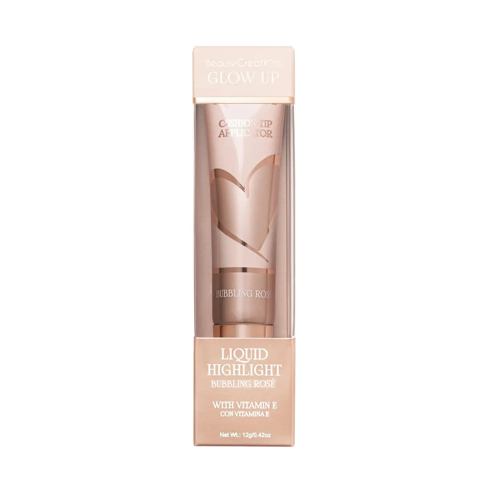 Beauty creations Iluminador Cushion Beauty Creations Glow Up Bubbling rose