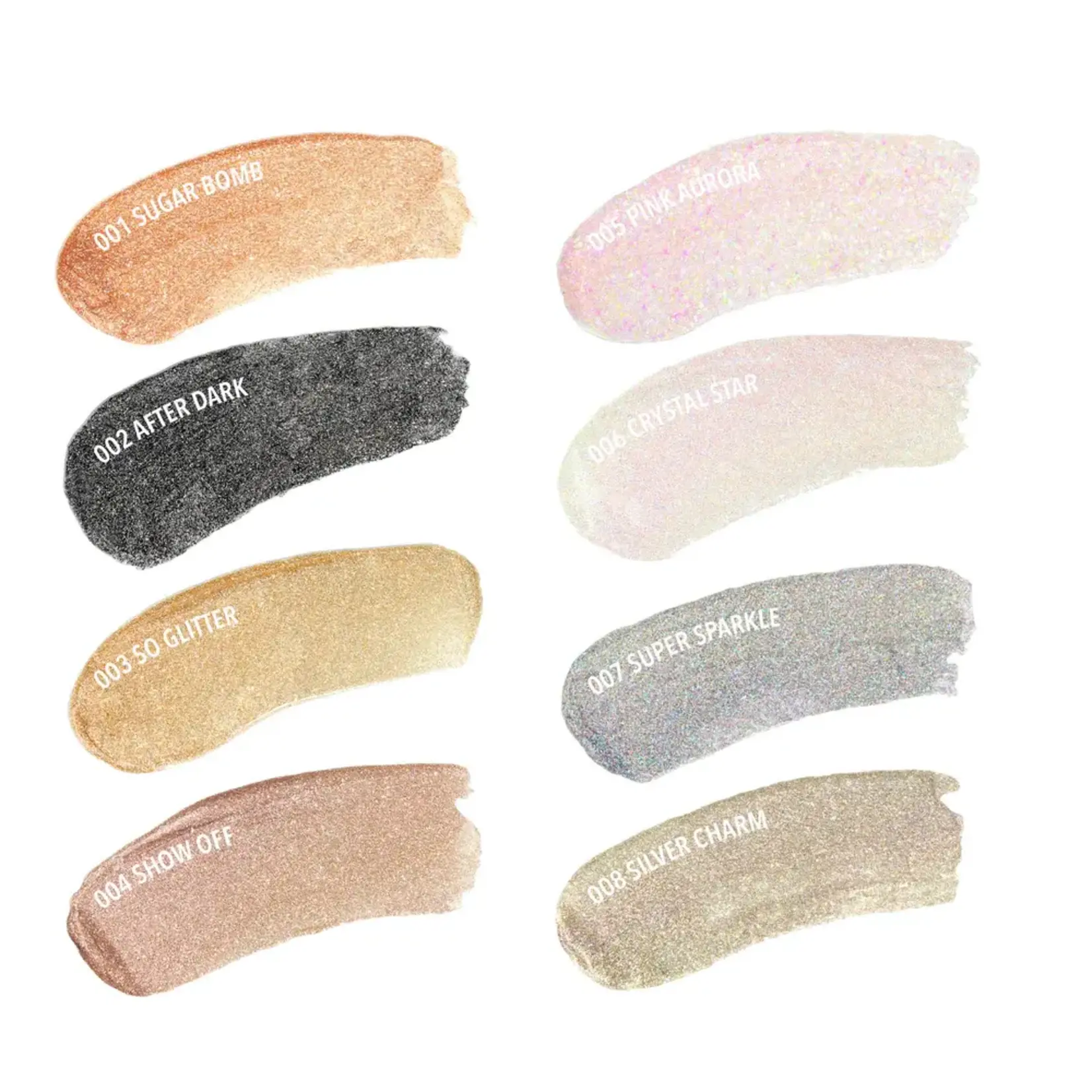 Moira Delineador liquido Moira Glitter Glitter 06 Crystal Star