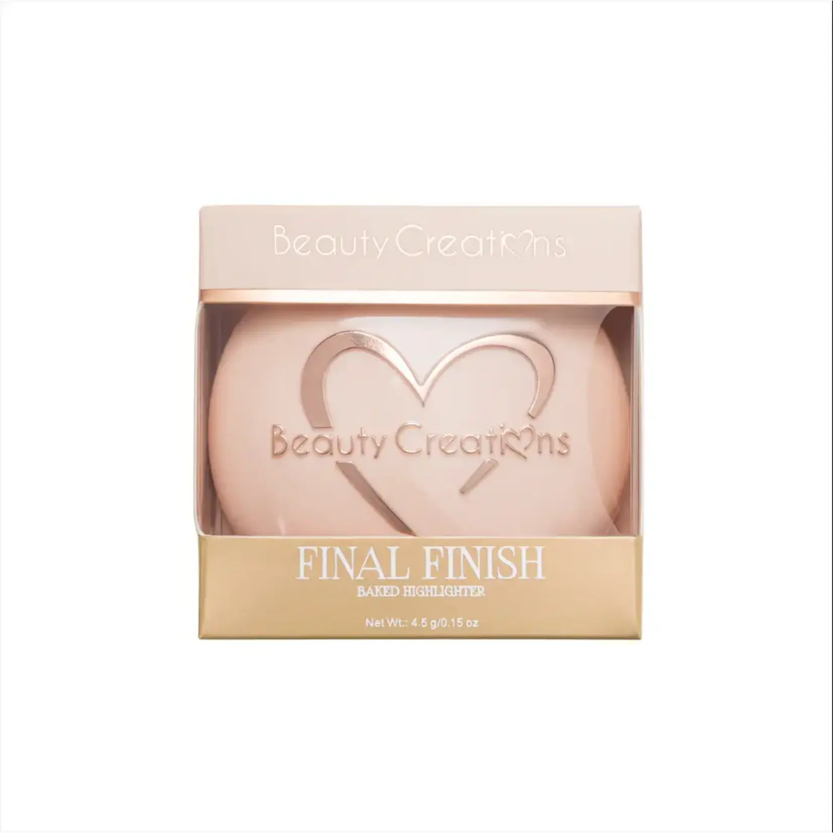 Beauty creations Iluminador Polvo Beauty Creations Flawless stay 07 Golden mind