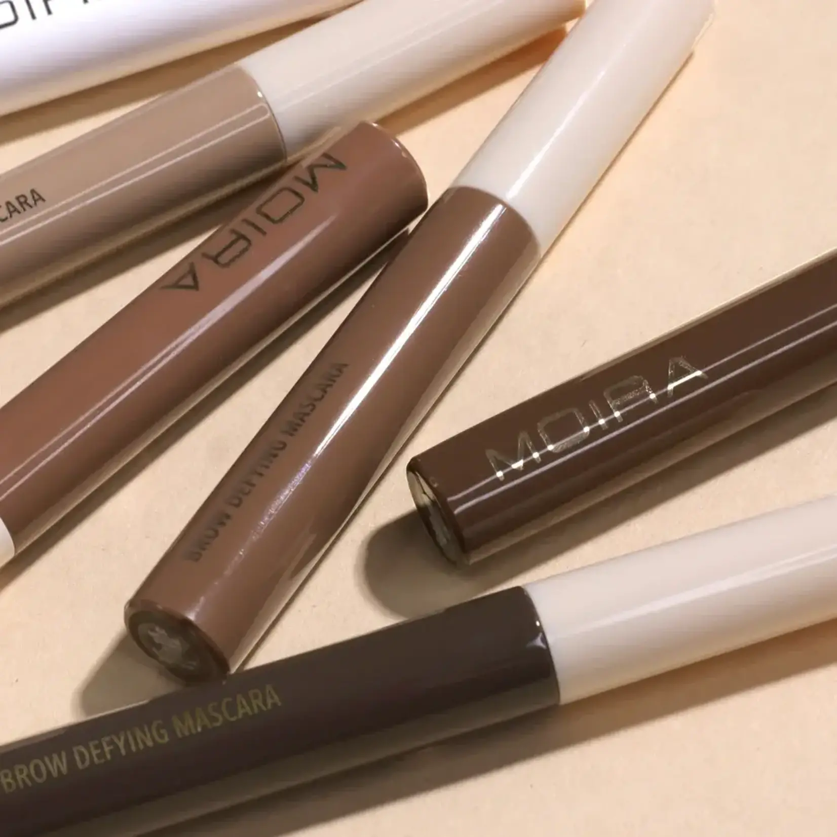 Moira Gel fijador de cejas Moira 003 Soft Brown
