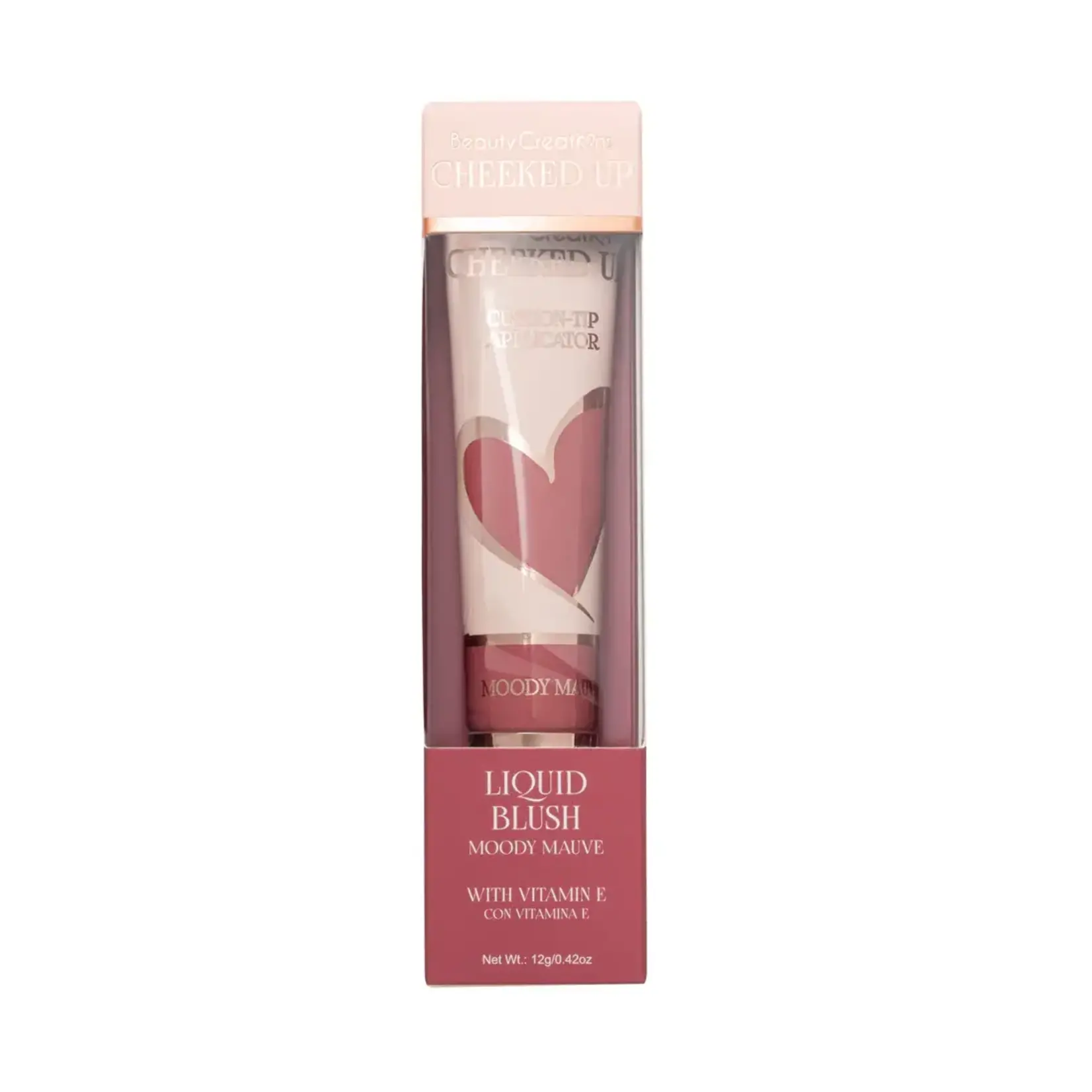 Beauty creations Rubor Cushion Beauty Creations Cheeked Up Moody mauve