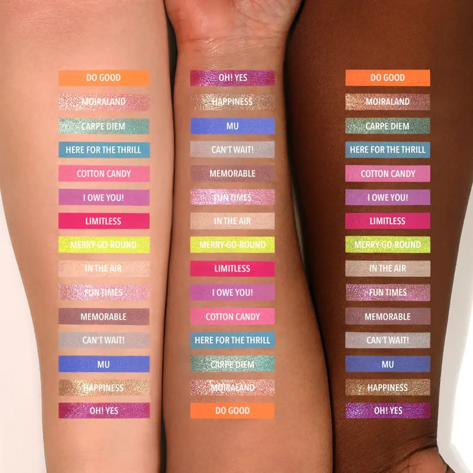 Moira Paleta de sombras Moira Fun is in the Air