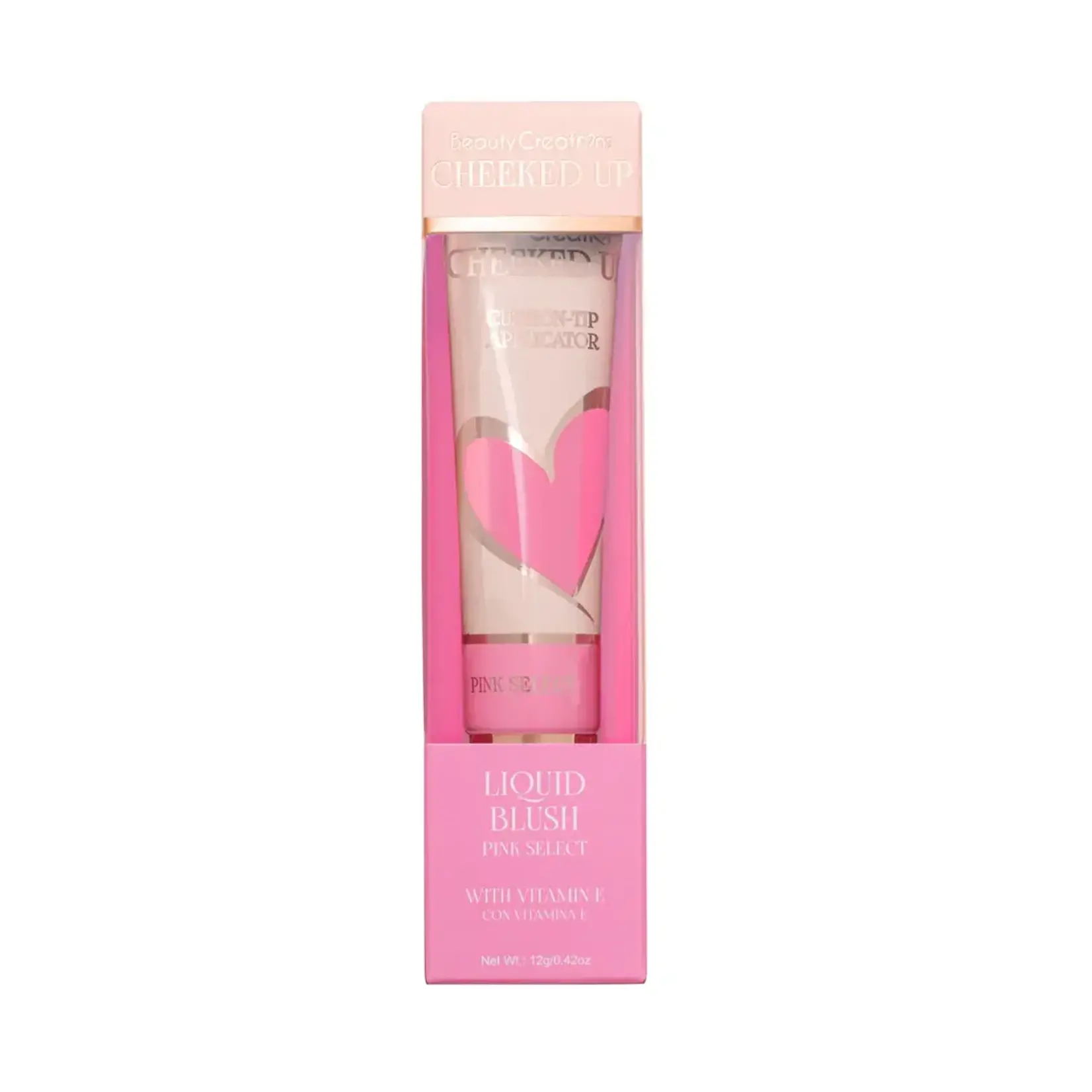Beauty creations Rubor Cushion Beauty Creations Cheeked Up Pink select