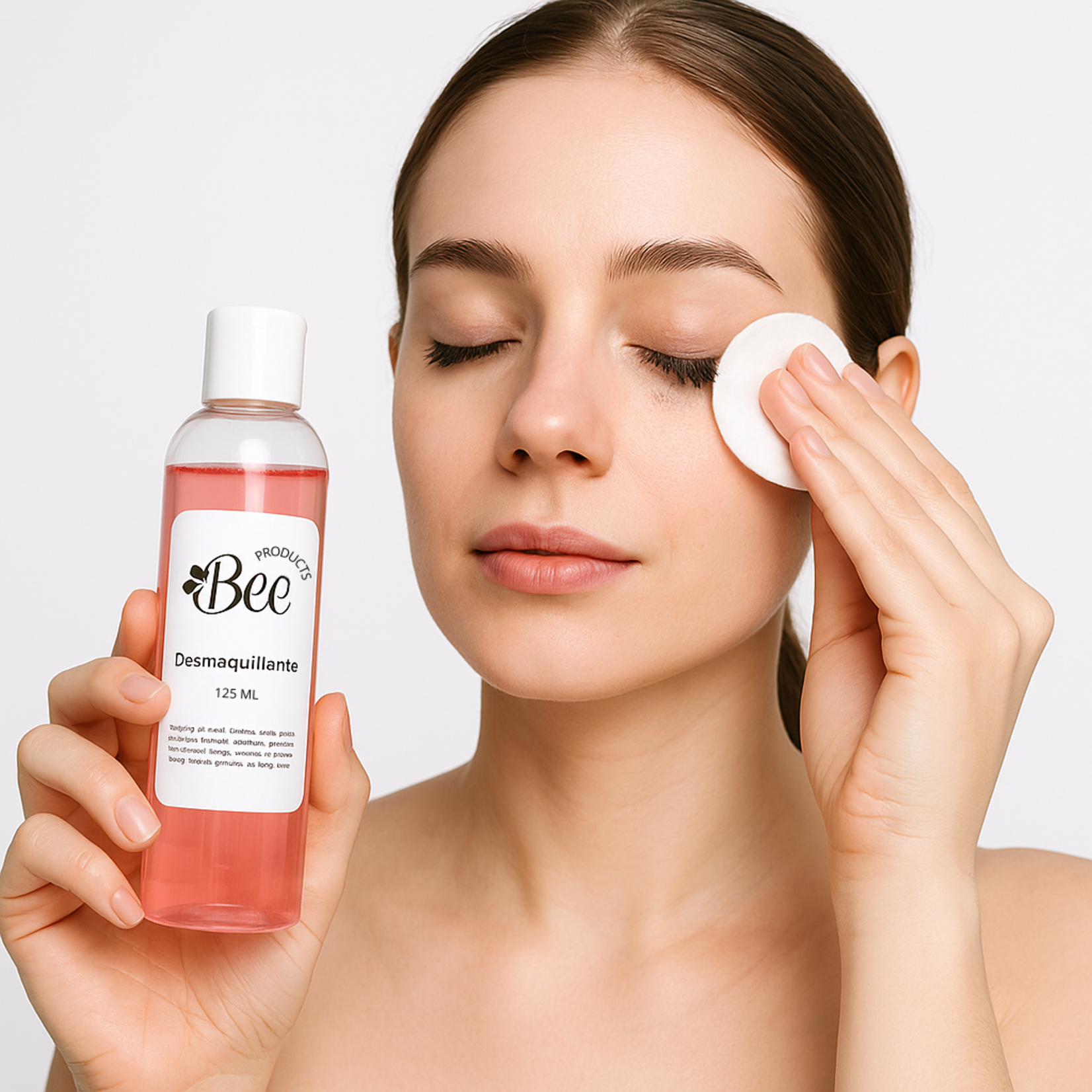 Bee auty Desmaquillante ojos Bee auty 125 ml