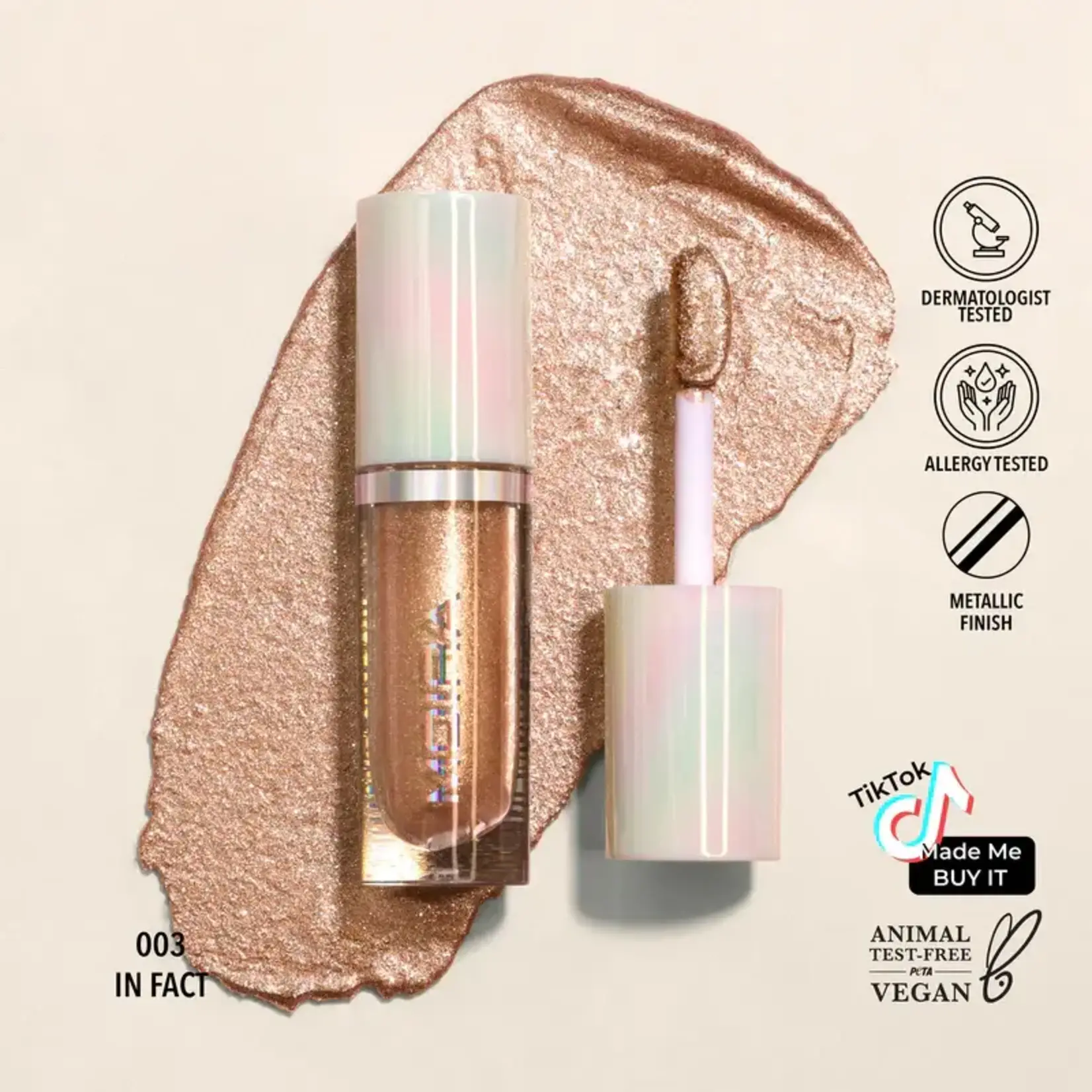 Moira Sombra liquida Moira Diamond Daze 03 In Fact