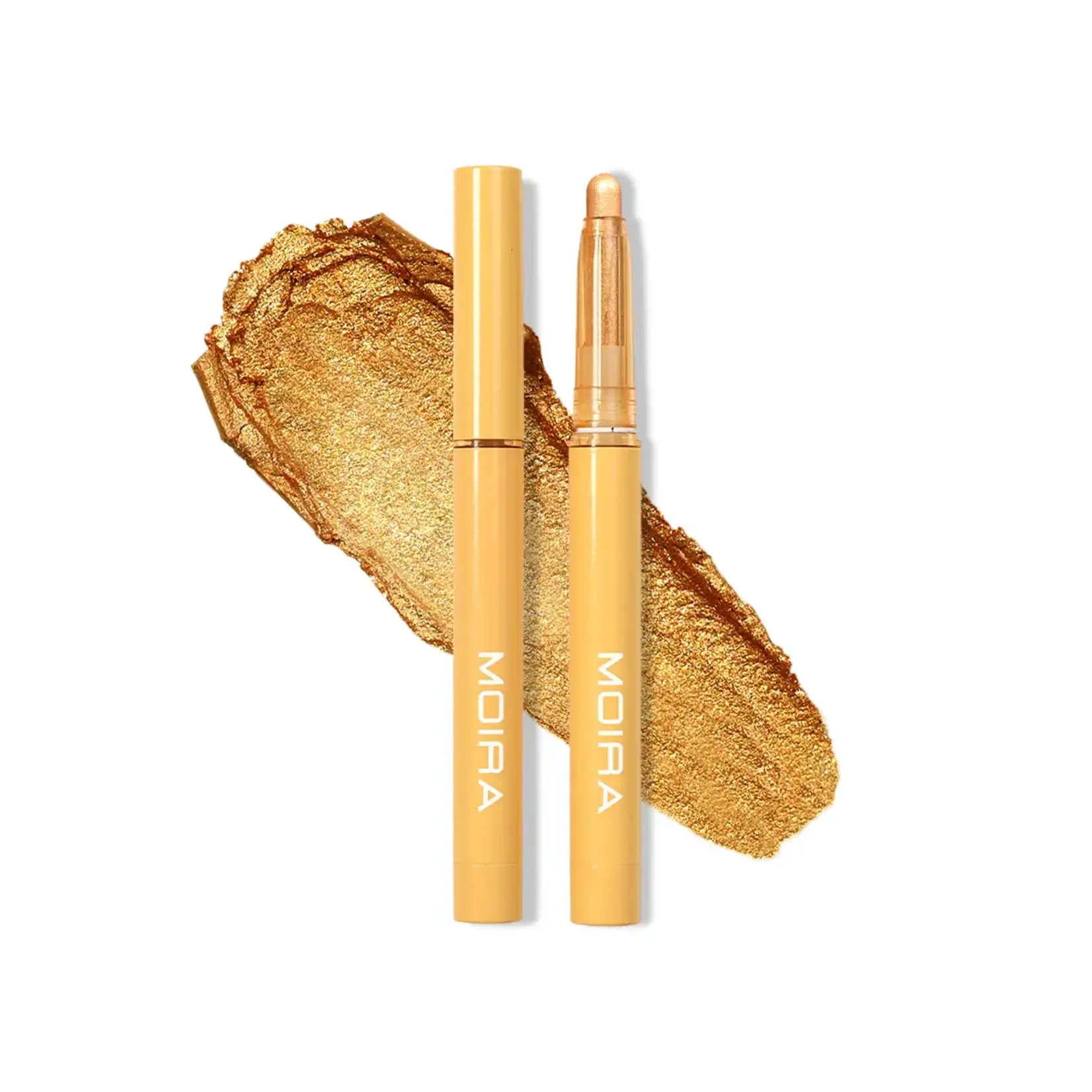Moira Sombra en barra Moira Stellar glaze stick 03 Sun golden