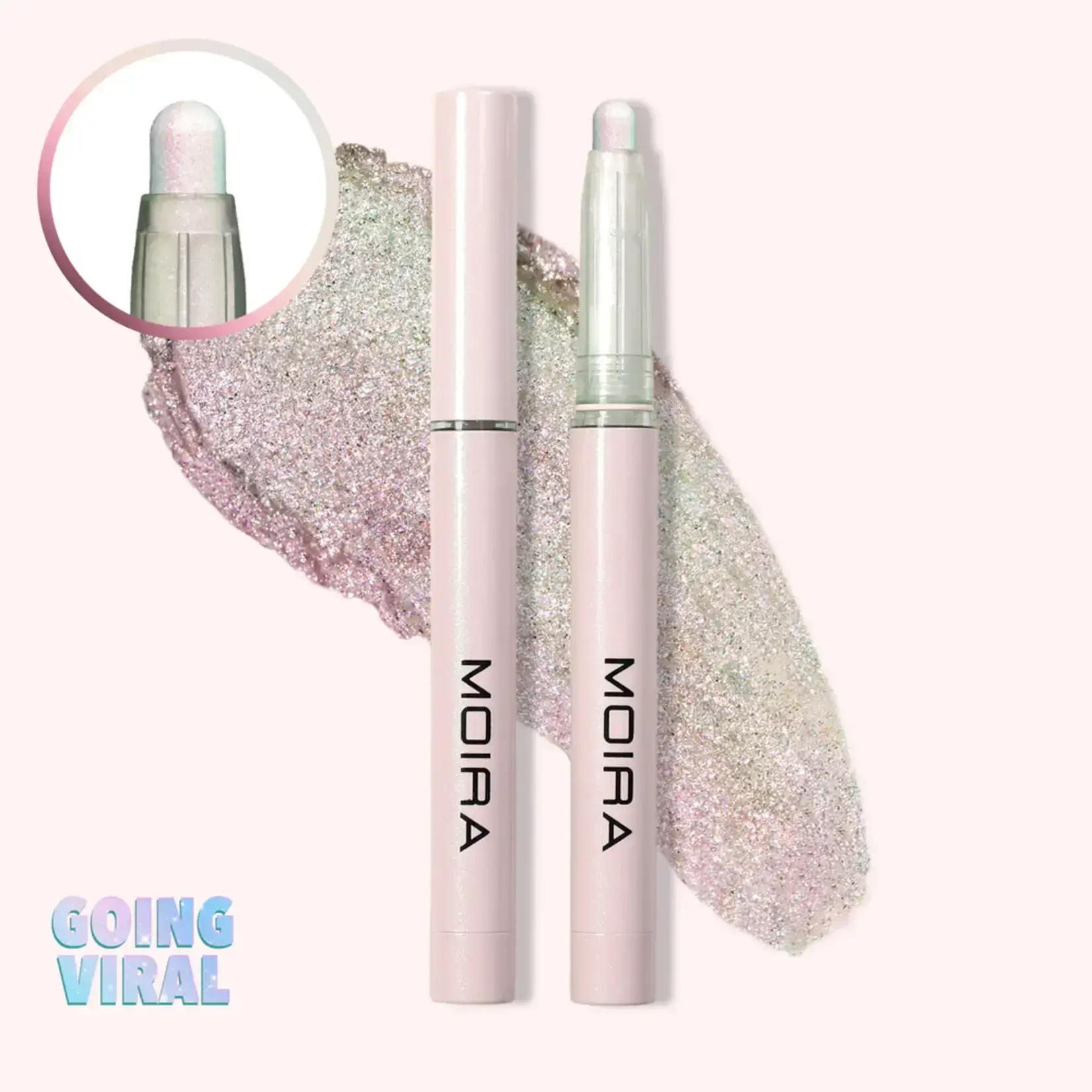 Moira Sombra en barra Moira Stellar glaze stick 05 Opal Essence