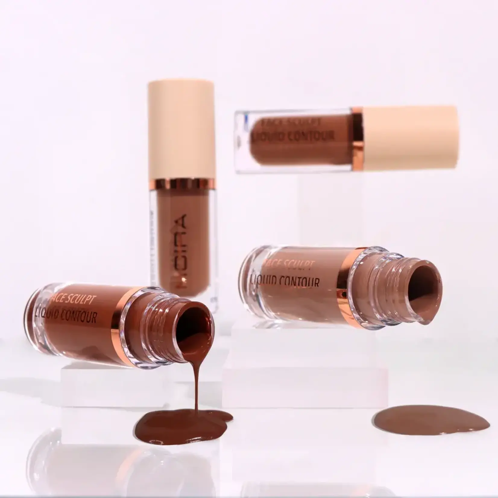 Moira Contorno liquido Moira 100 Fair Light