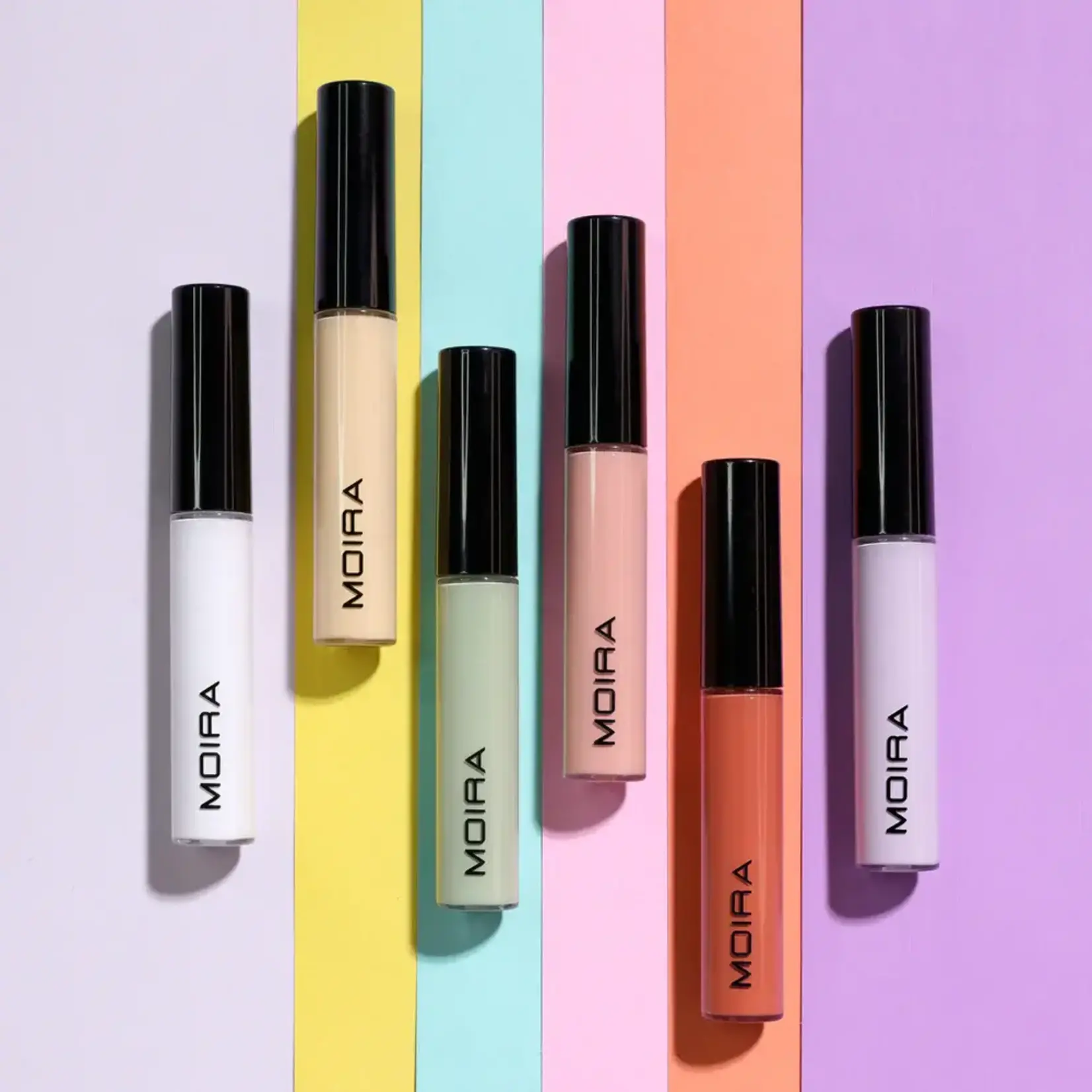 Moira Corrector liquido Moira Lavish color correcting 106 Orangeade