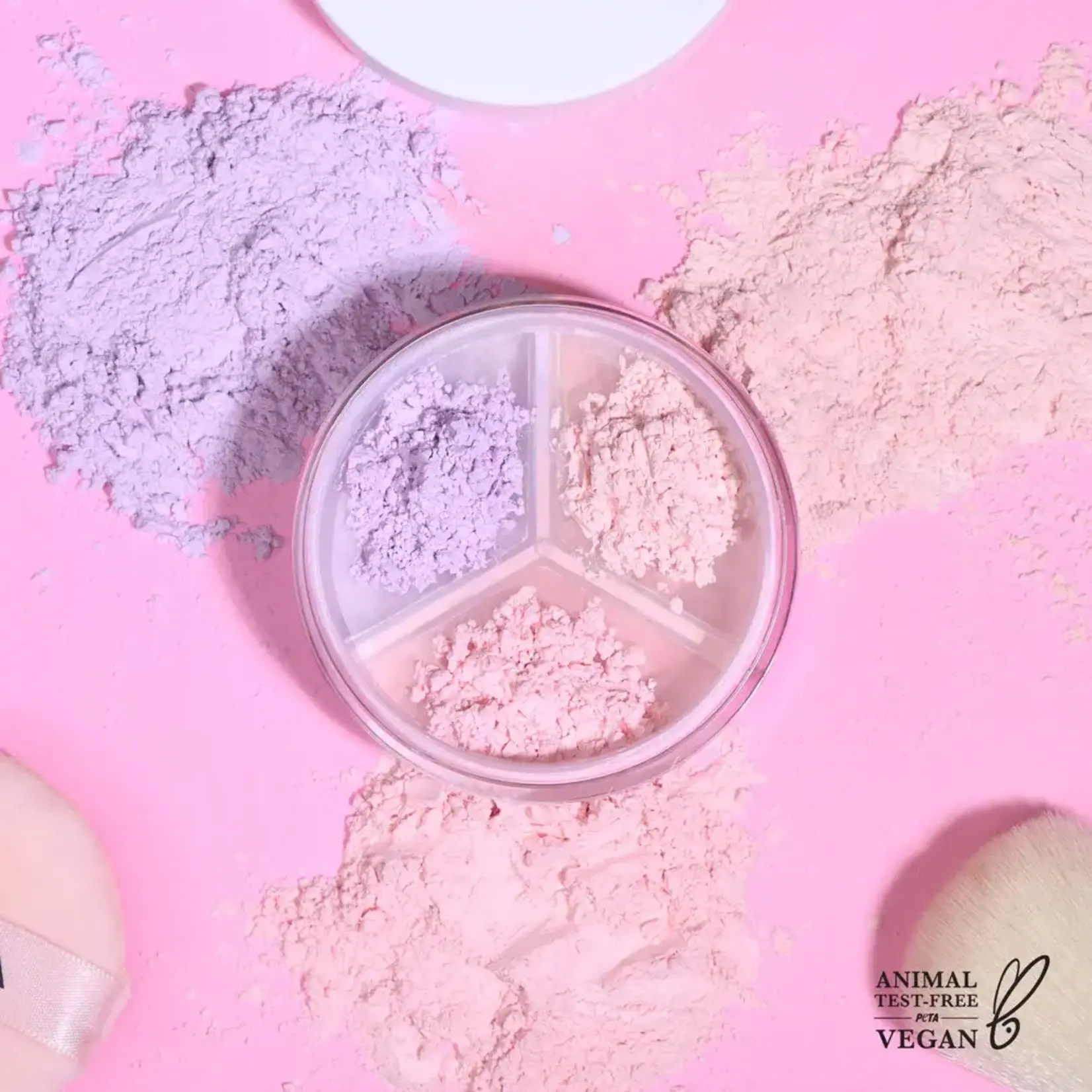 Moira Corrector polvo Moira 05 Rose Pink