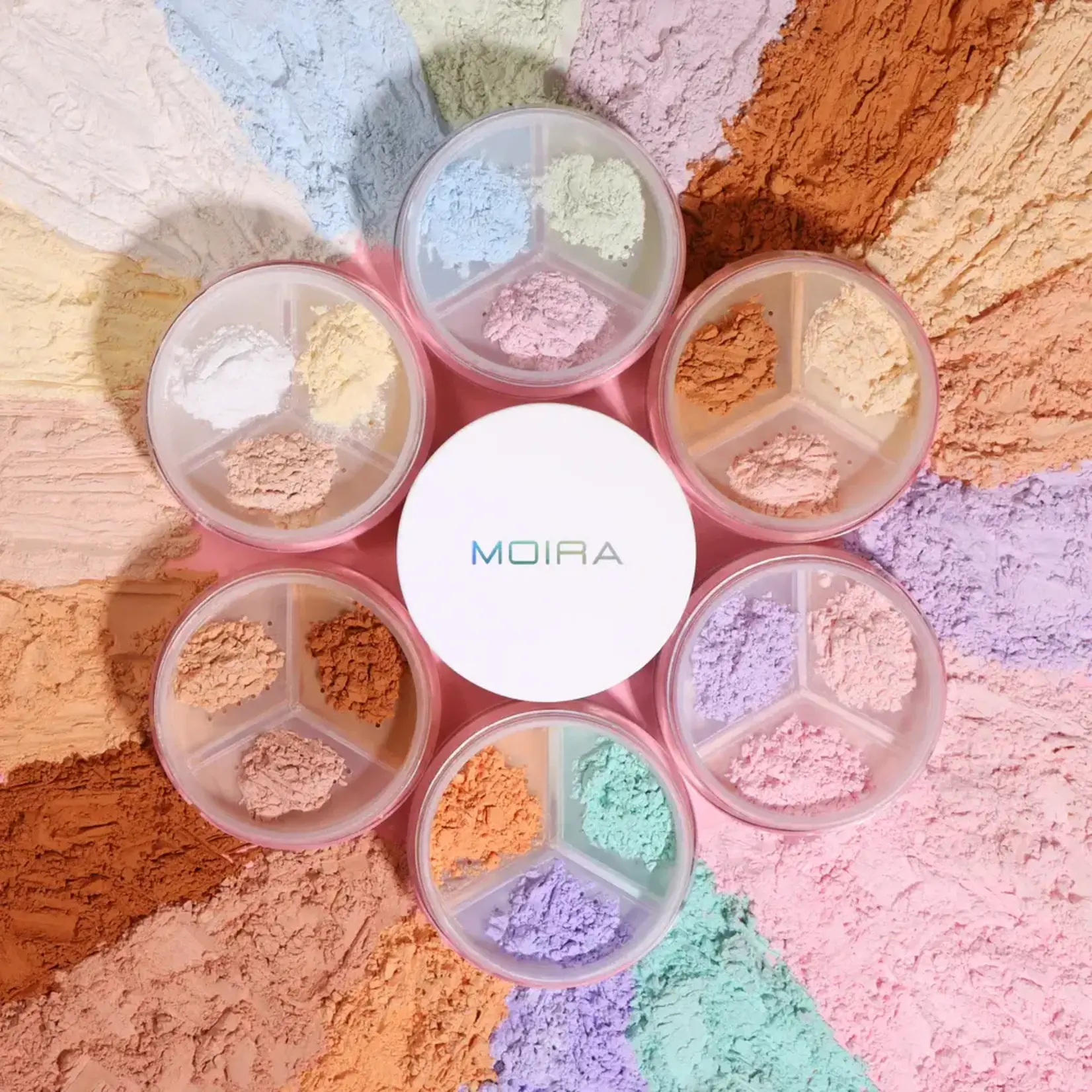 Moira Corrector polvo Moira 05 Rose Pink