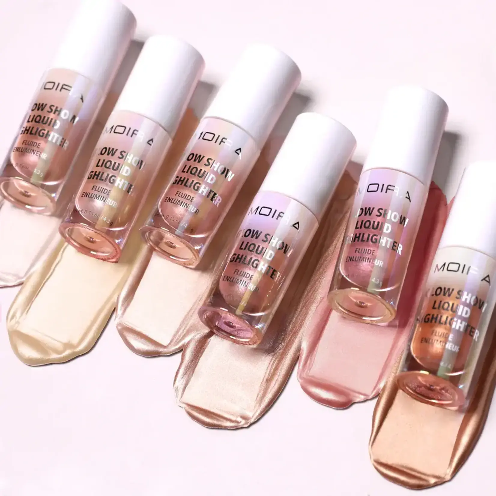 Moira Iluminador liquido Moira Glow Show 003 Champagne Delight