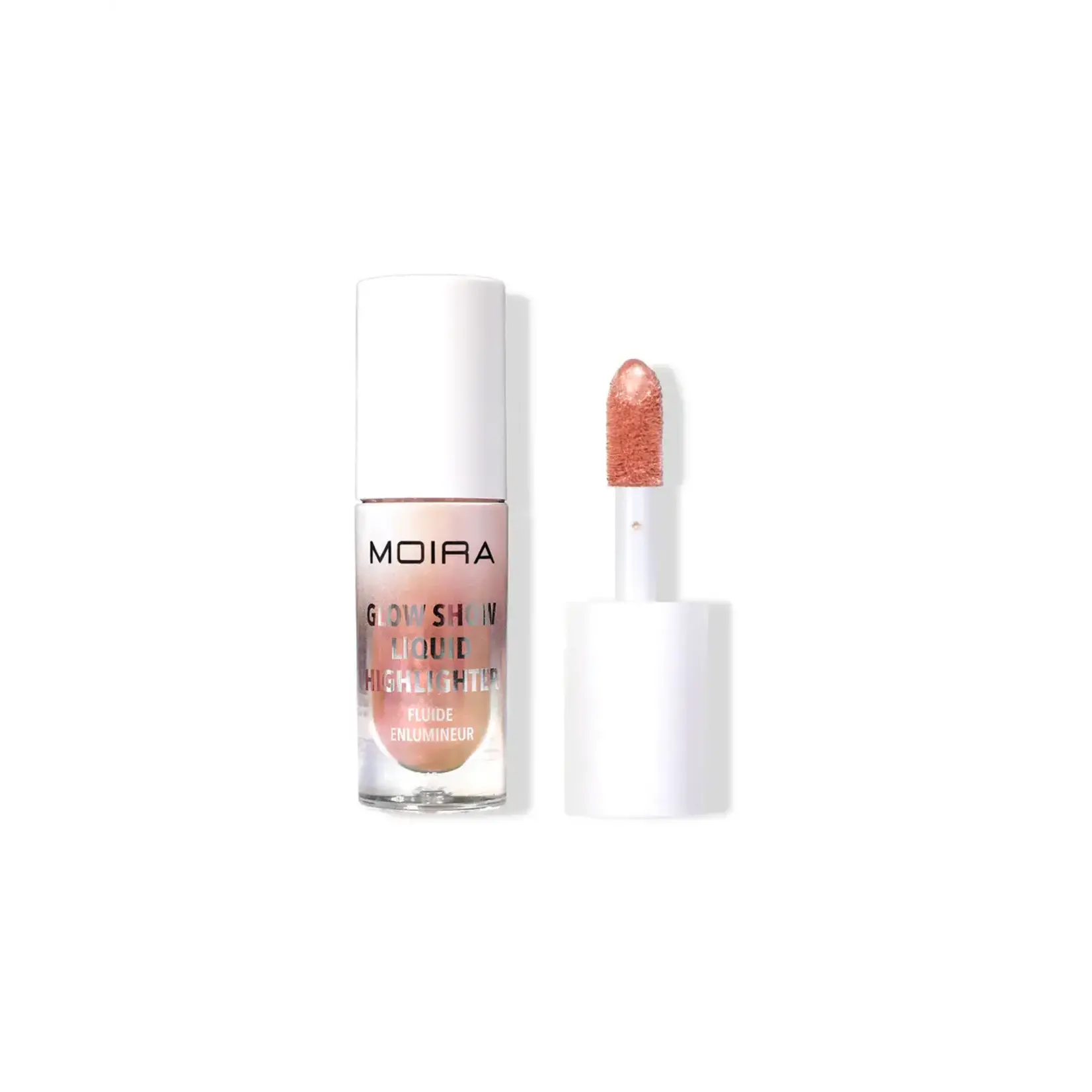 Moira Iluminador liquido Moira Glow Show 005 Rose Royal