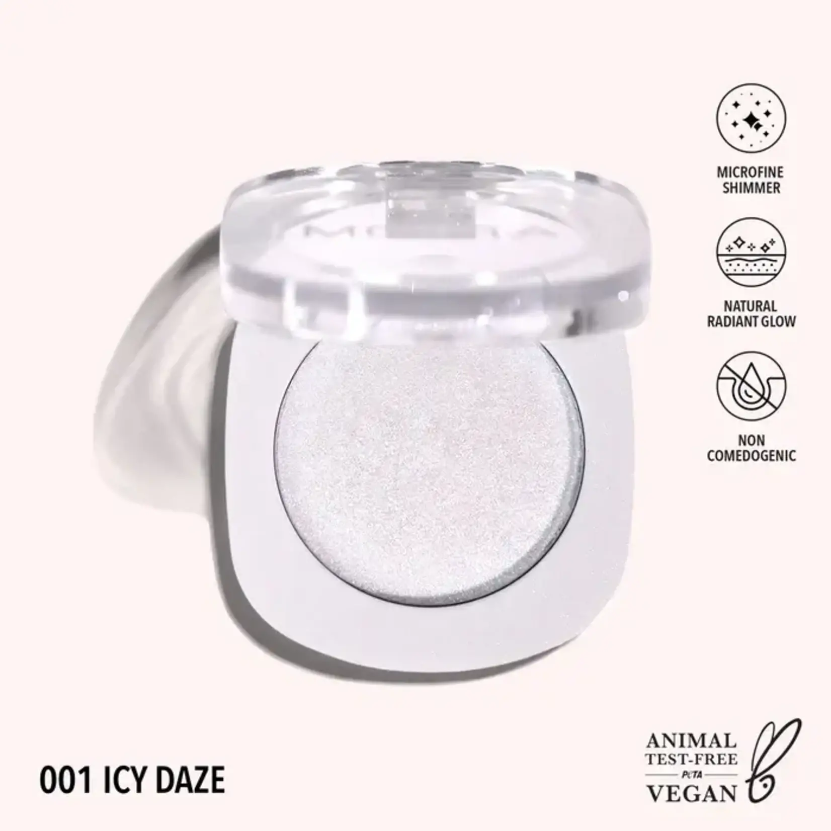Moira Iluminador balsamo Moira Dreamlight 01 Icy Daze