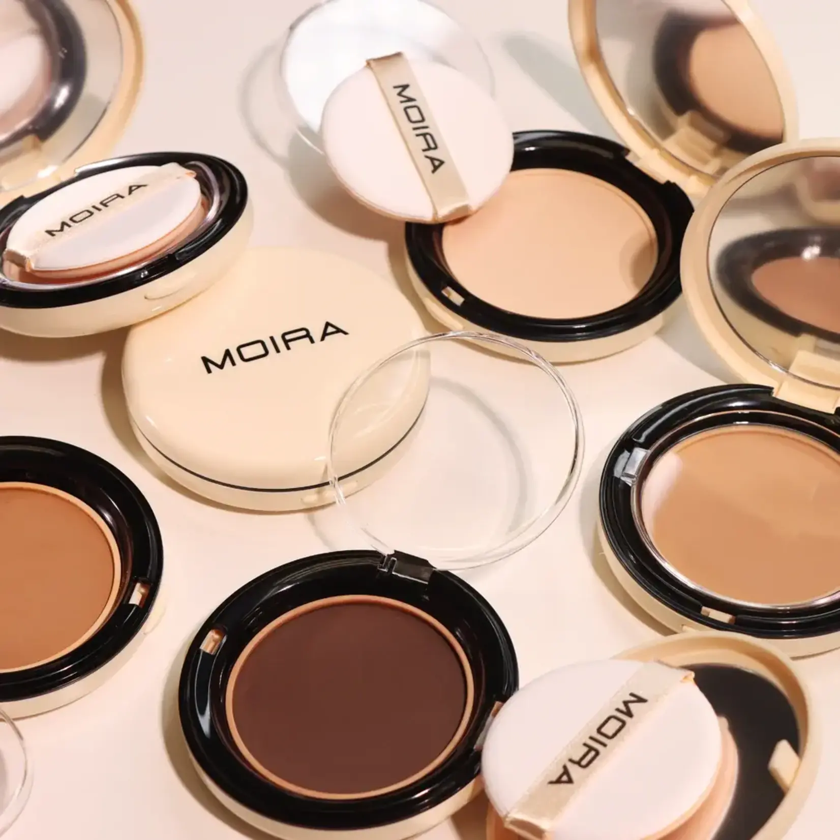 Moira Polvo compacto Moira 275N