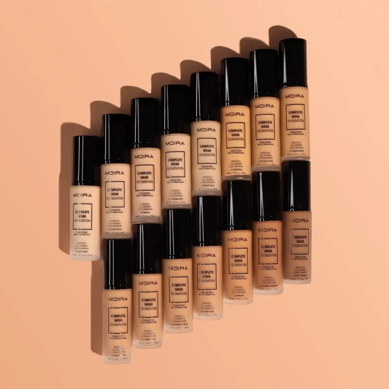 Moira Maquillaje liquido Moira 275 Light Beige