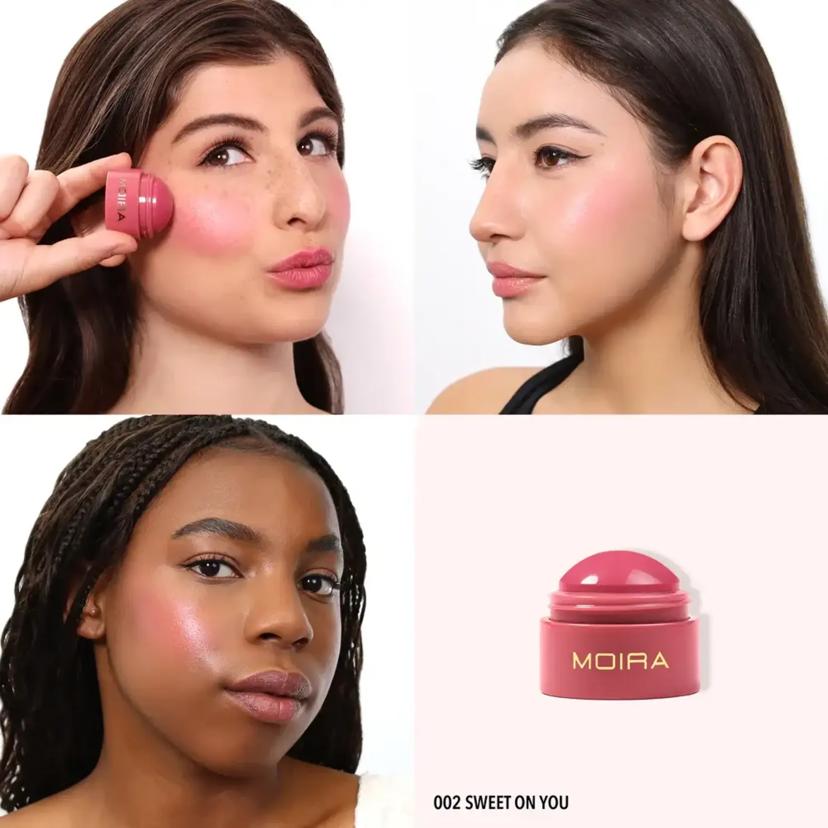 Moira Multiusos Moira Soft blush balm 02 Sweet on you