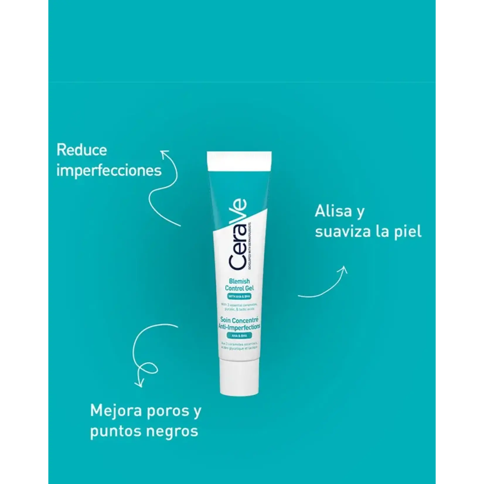 Cerave Gel control de imperfecciones Cerave 40ml