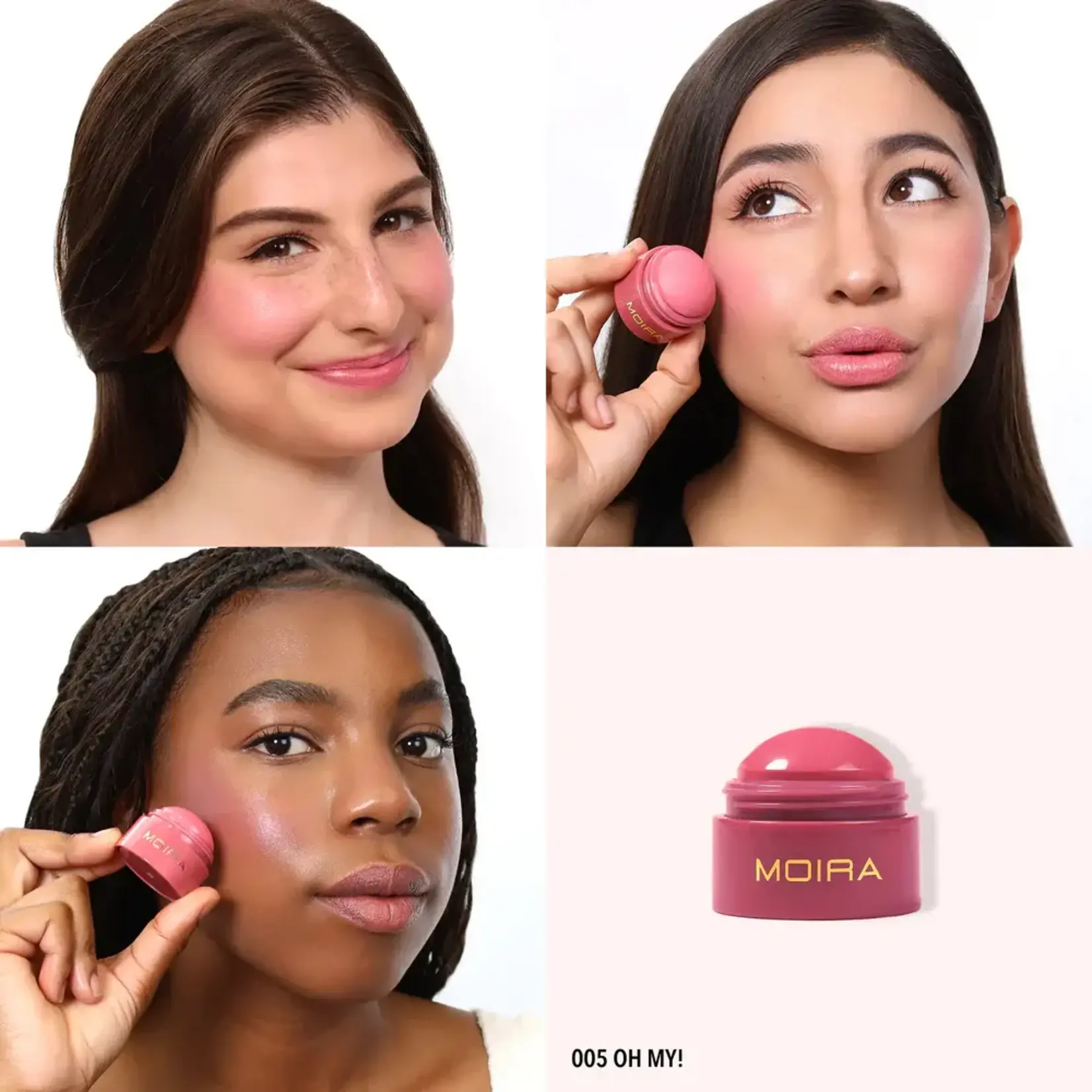 Moira Multiusos Moira Soft blush balm 05 Oh my