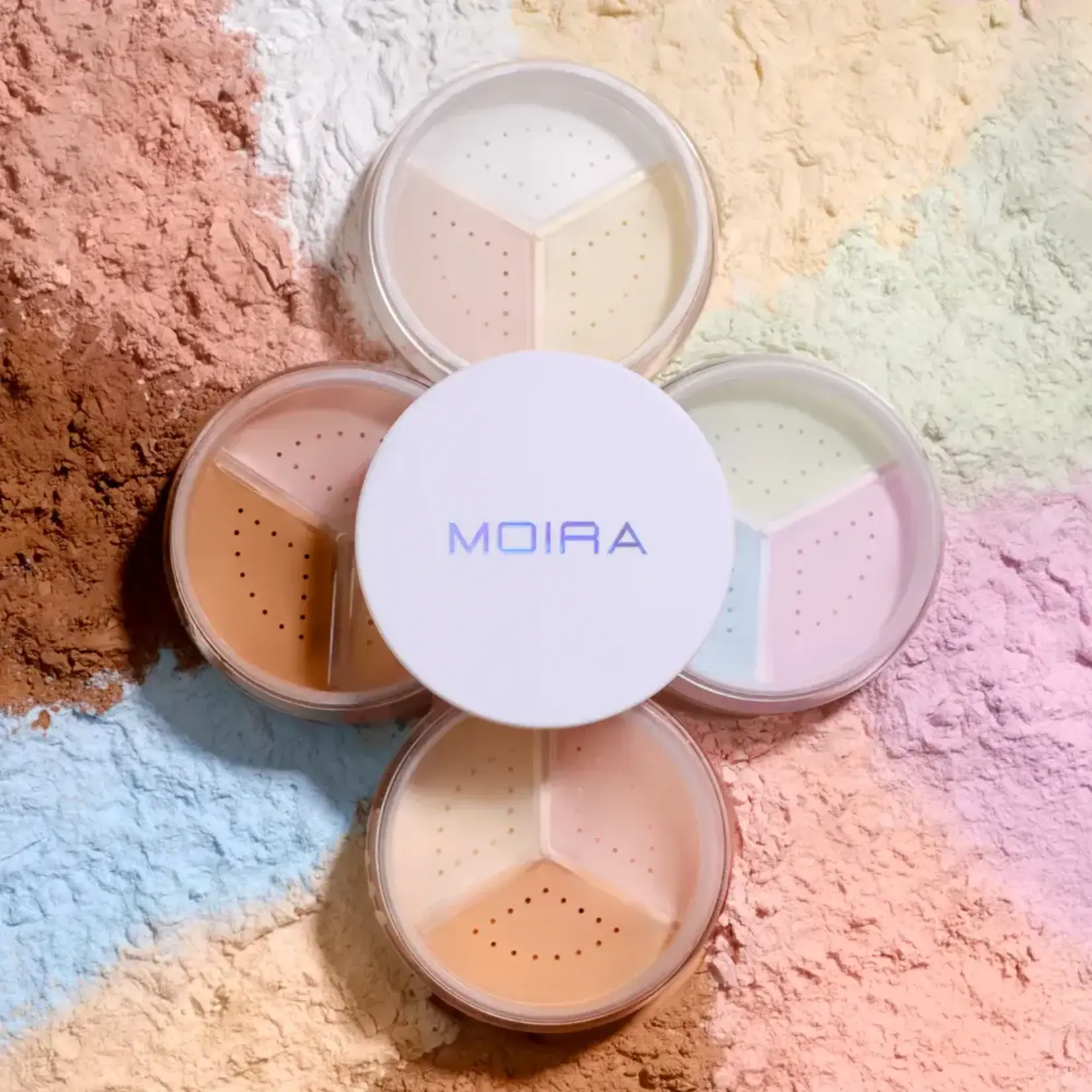 Moira Corrector polvo Moira 001 Color neutralizer