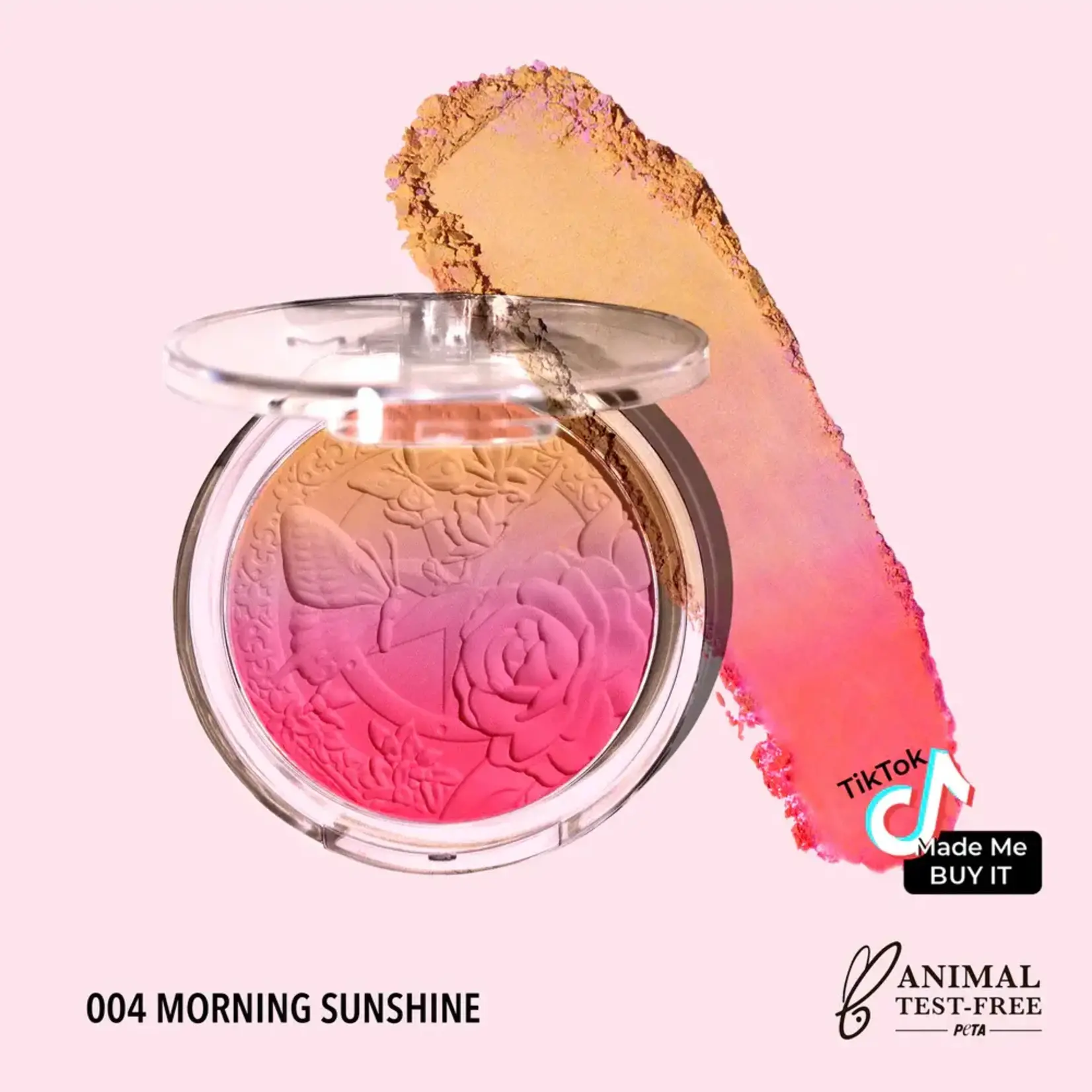 Moira Rubor polvo Moira Ombre Blush 004 Morning Sunshine