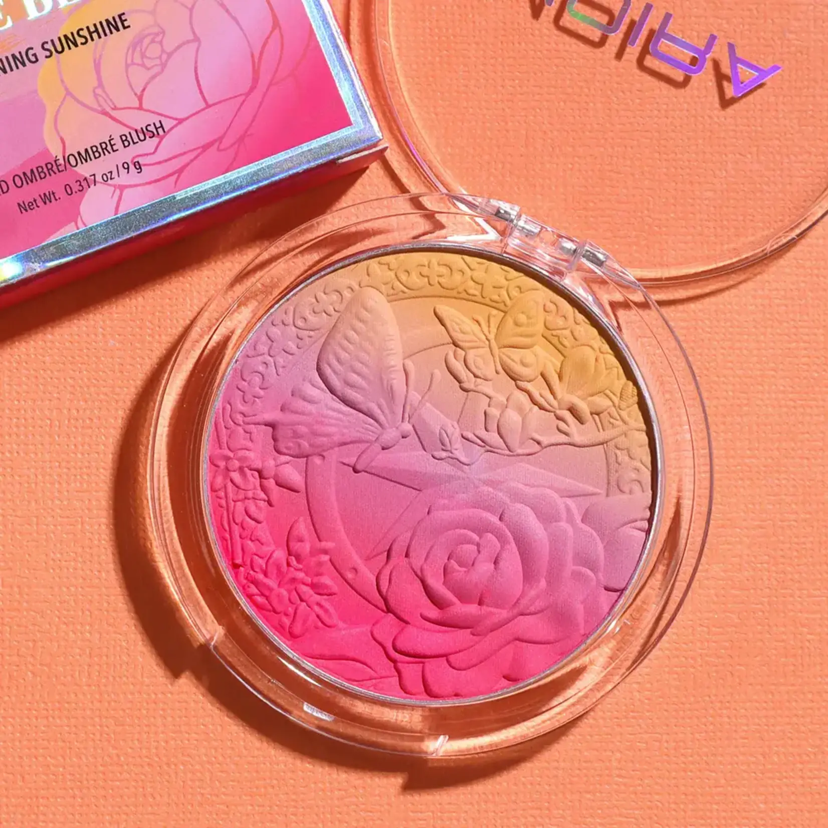 Moira Rubor polvo Moira Ombre Blush 004 Morning Sunshine