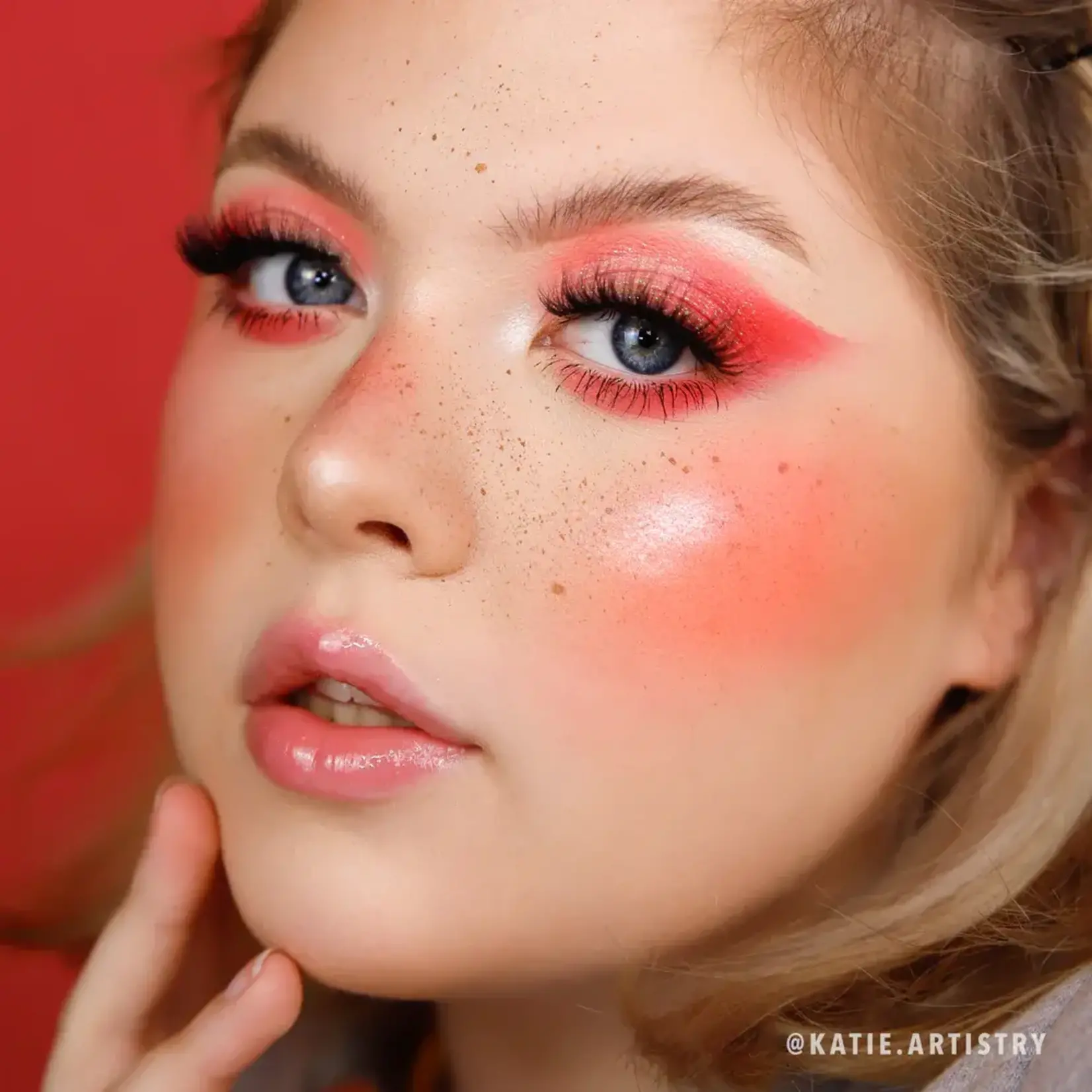 Moira Rubor polvo Moira Ombre Blush 003 Bella Pink