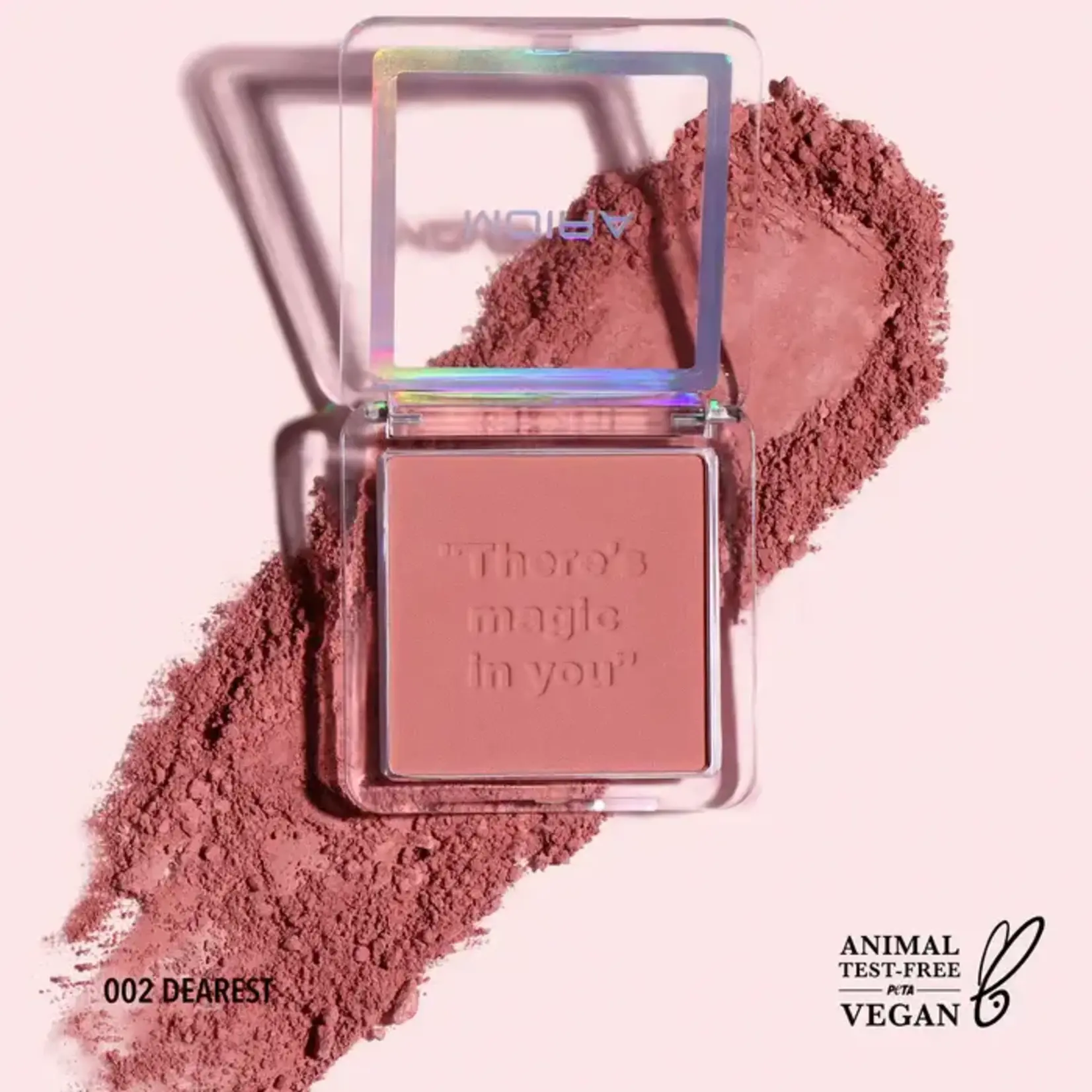 Moira Rubor polvo Moira Lucky Chance 002 Dearest