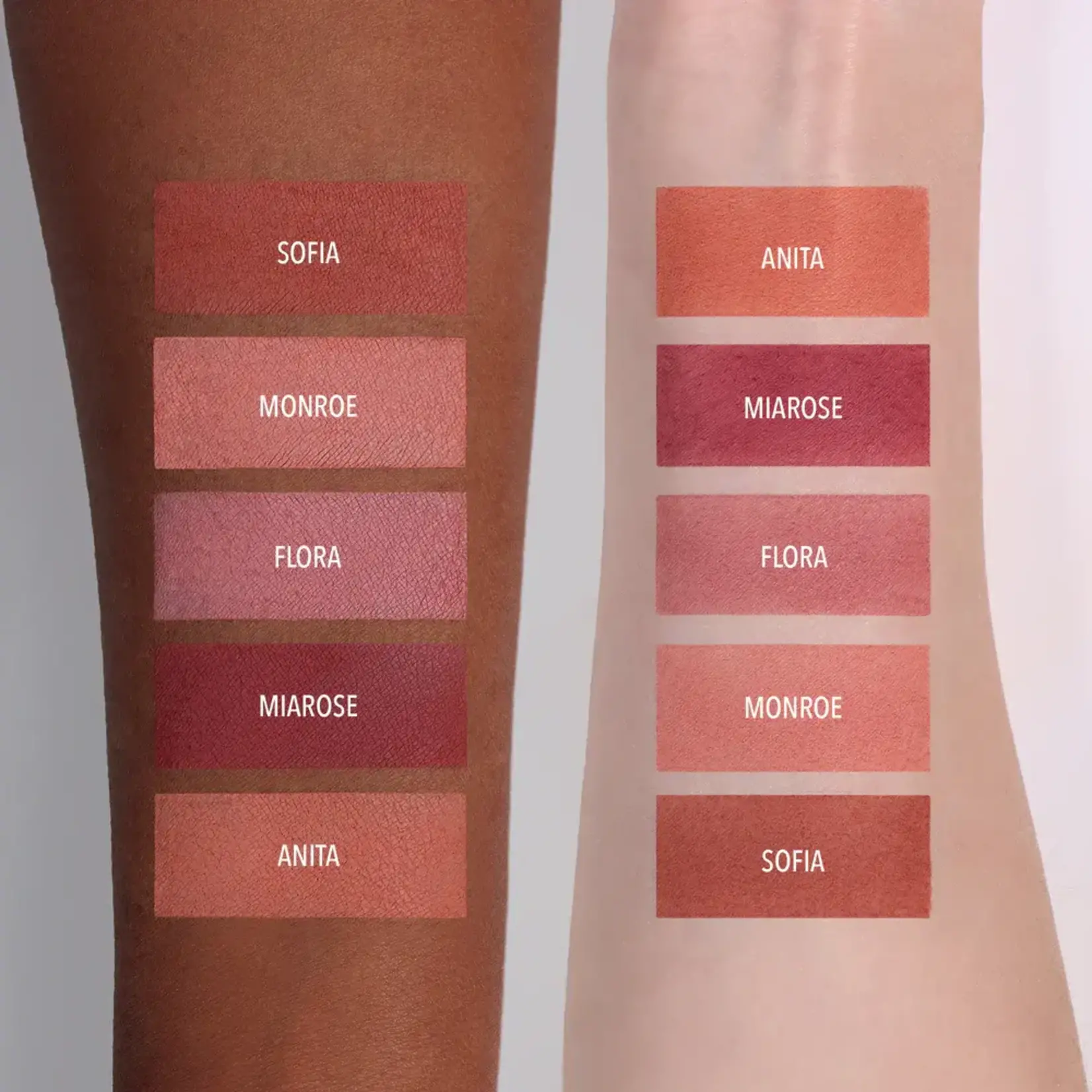 Moira Rubor polvo Moira Lucky Chance 002 Dearest