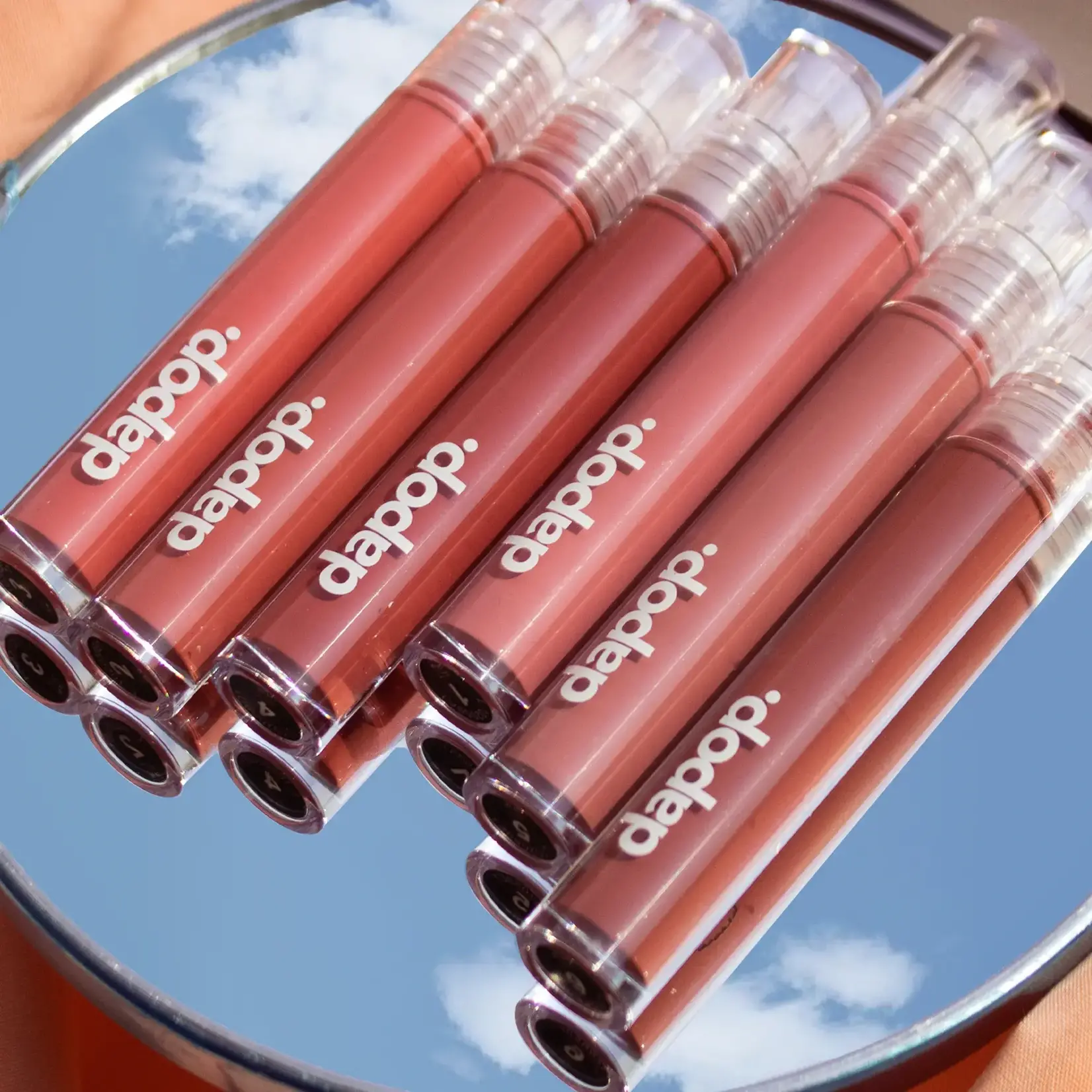 DAPOP Labial liquido matte Dapop 4 Caramel
