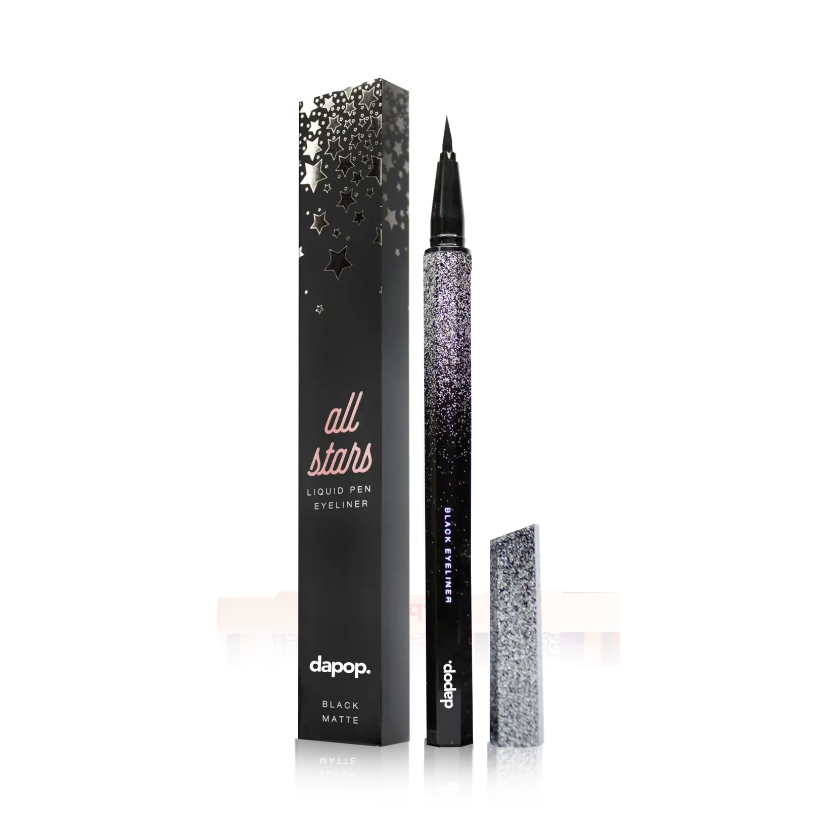 DAPOP Delineador Plumon Dapop All stars Negro matte